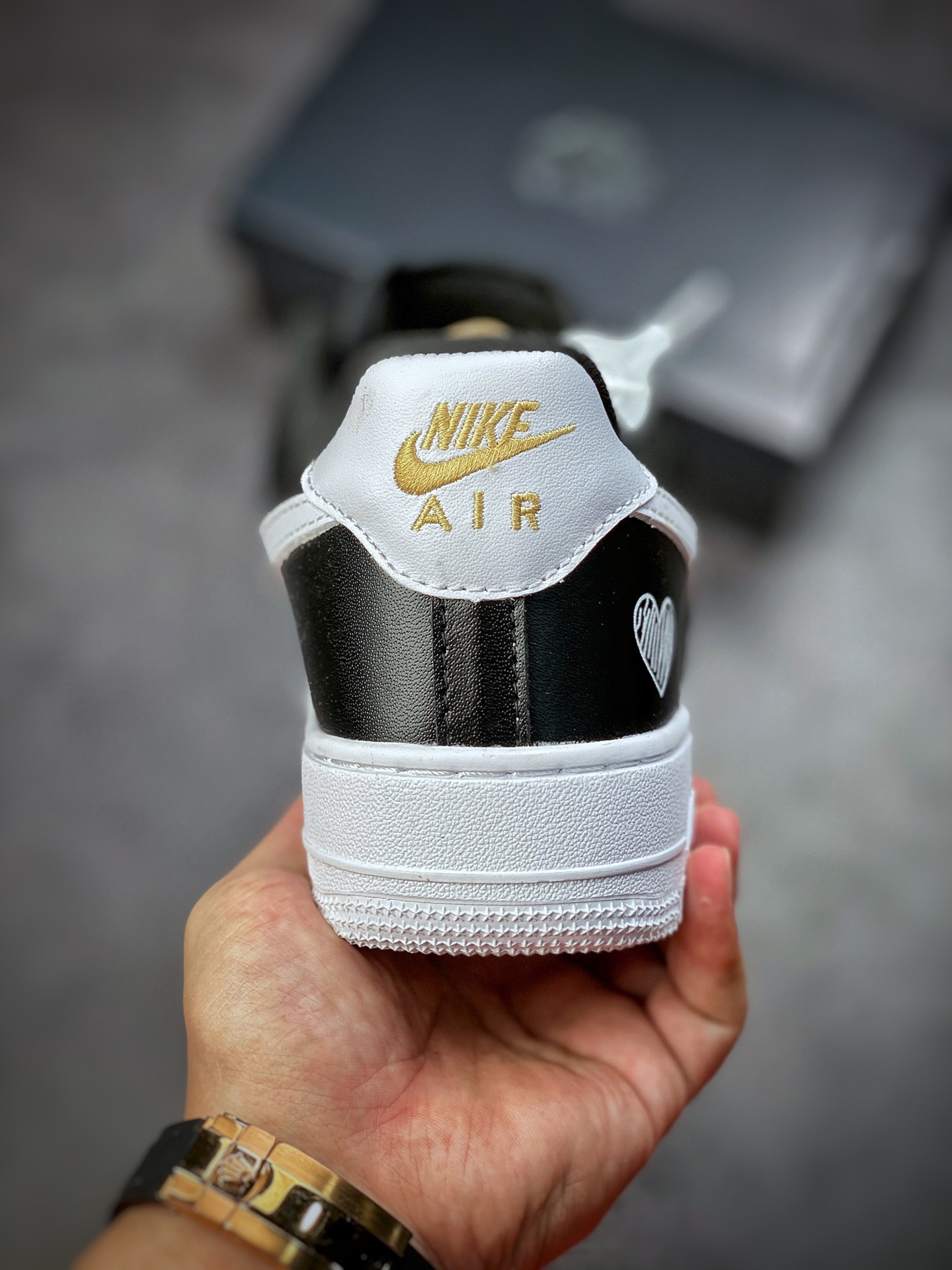 Nike Air Force 1 Low 07 Black Small Fragrance CZ0270-001