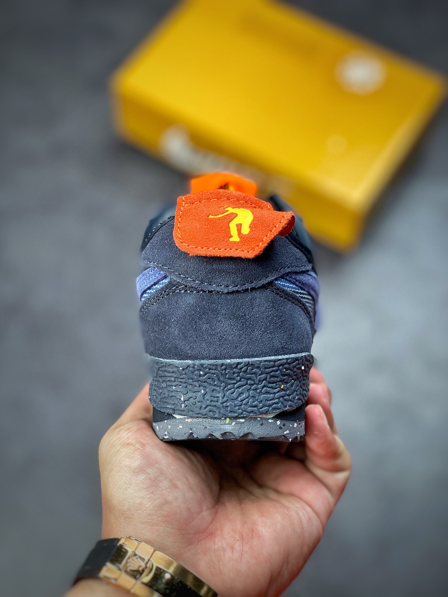 190 Union x Nike Cortez 重磅联名 整体延续 Nike Cortez 传统的「阿甘鞋」造型DR1413-009