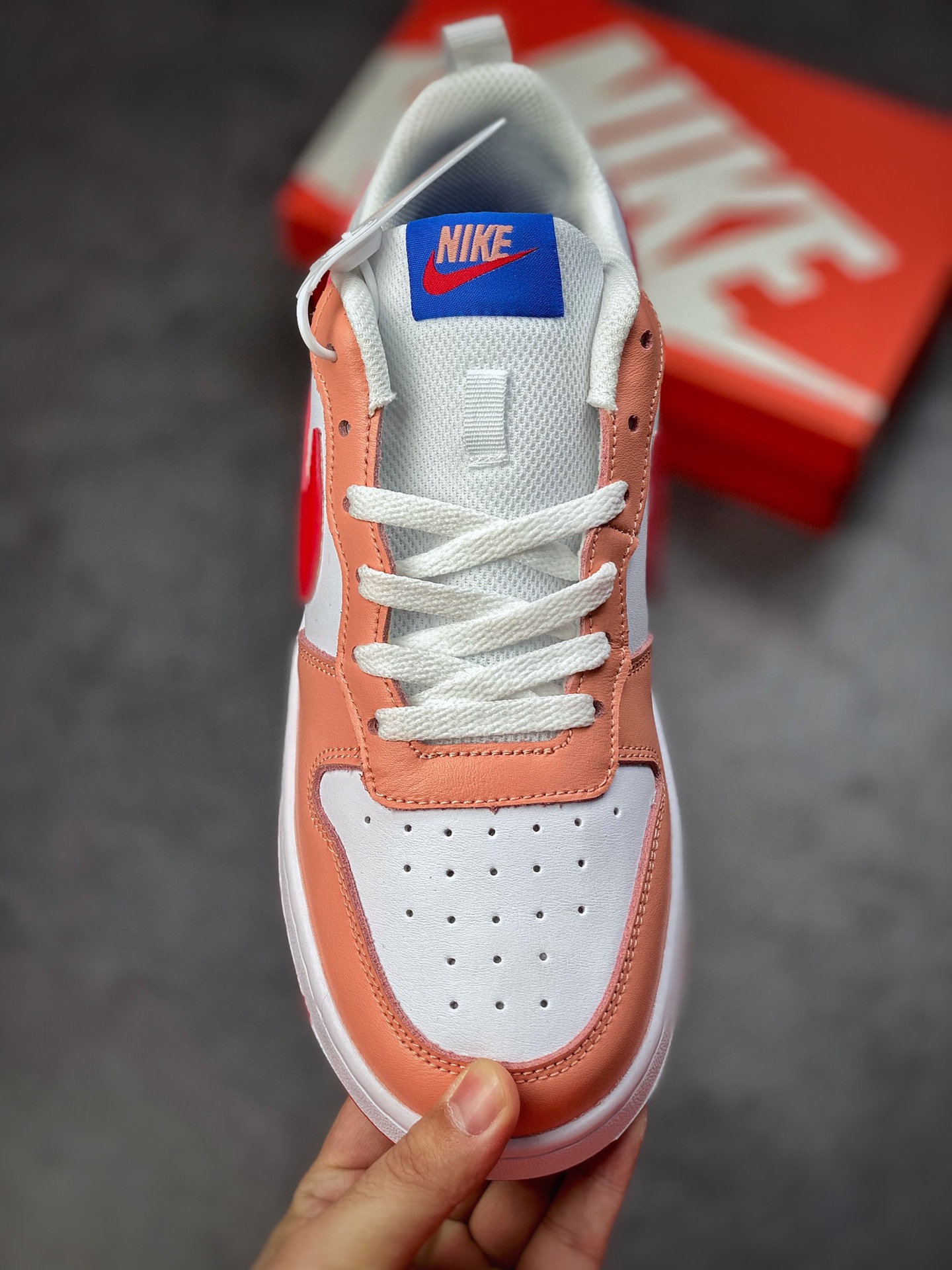 200  Nike Court Borough Low 2 FP 独家全头层版本  BQ5448-119