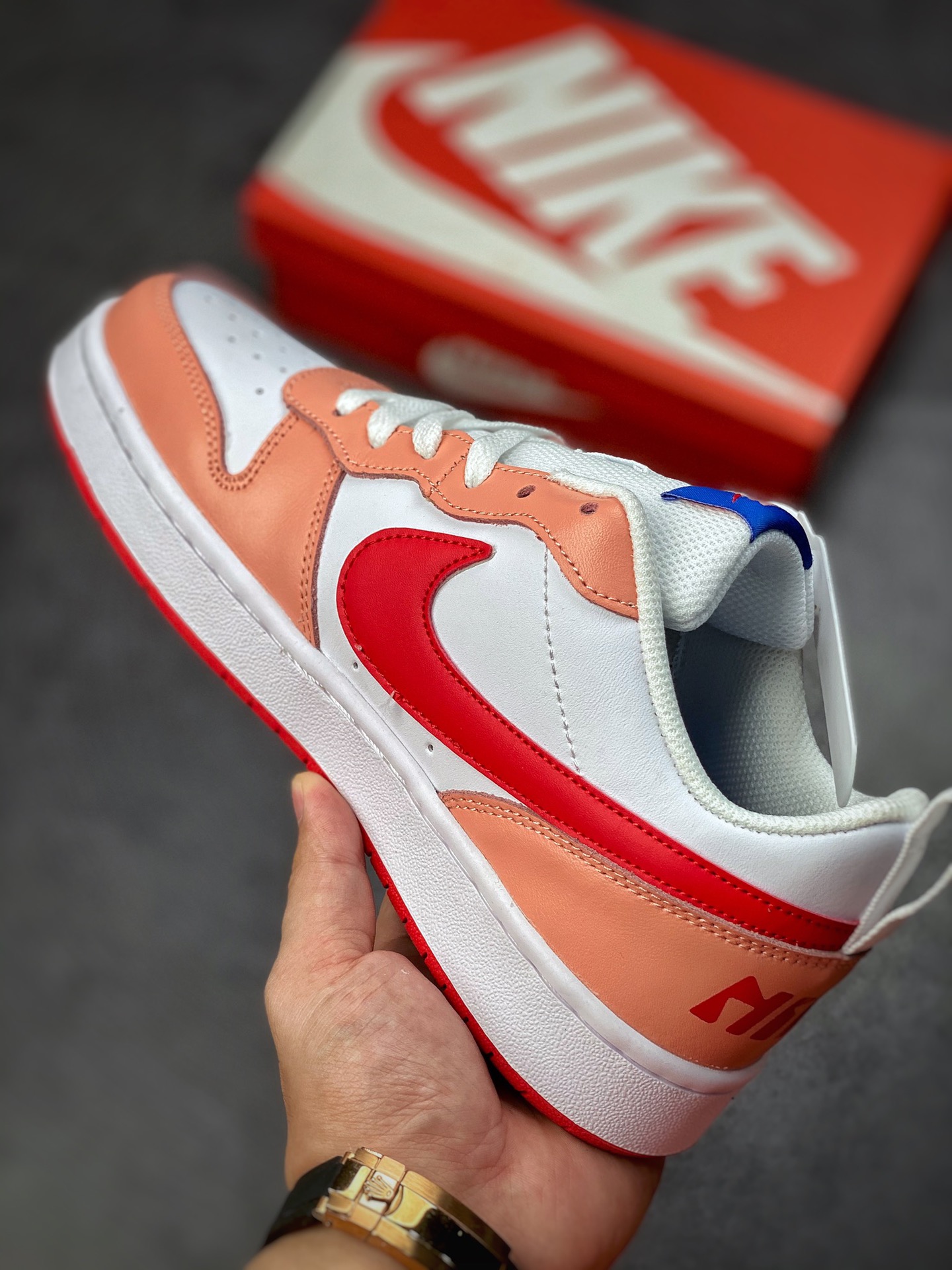 200  Nike Court Borough Low 2 FP 独家全头层版本  BQ5448-119