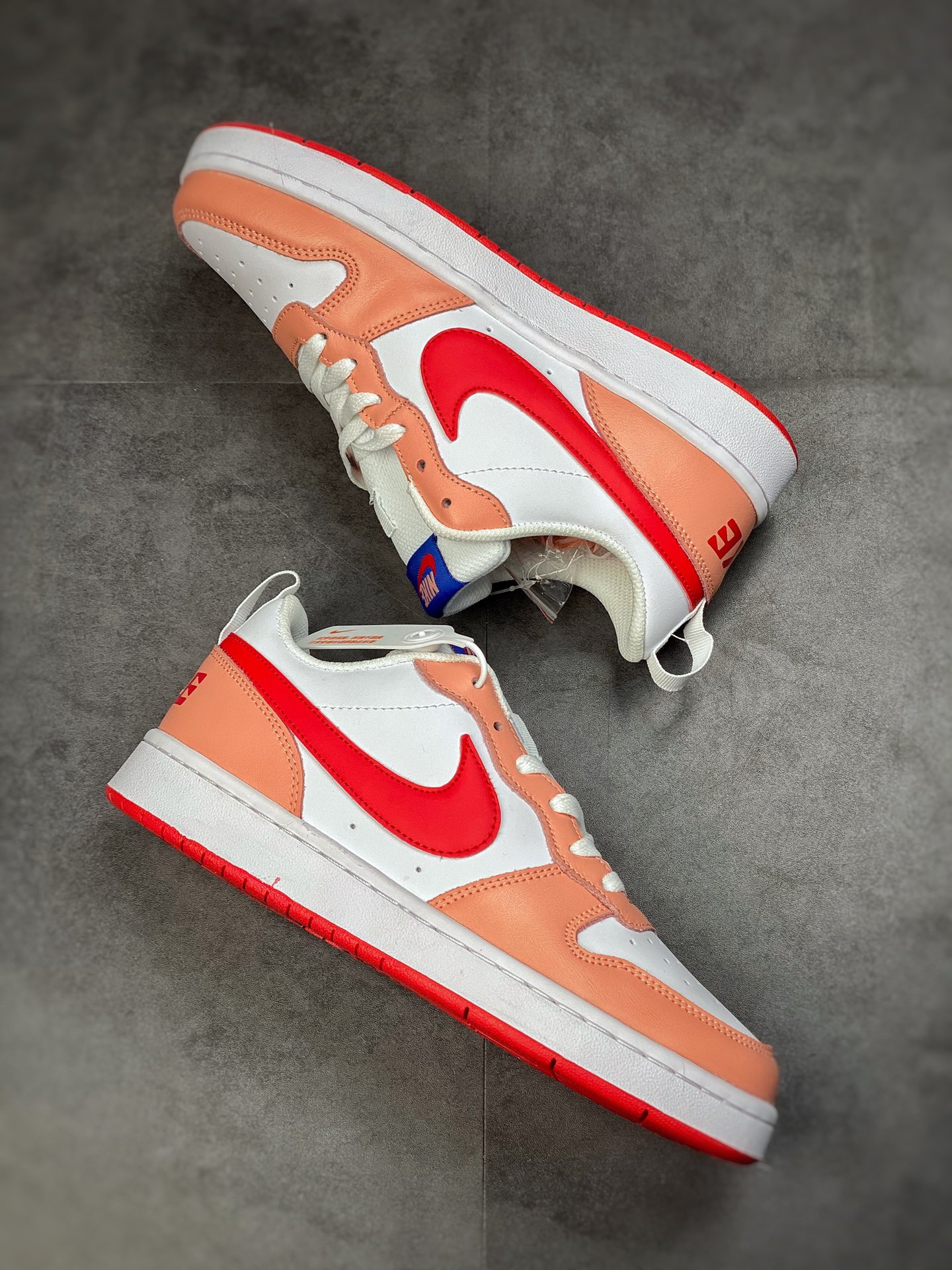 200  Nike Court Borough Low 2 FP 独家全头层版本  BQ5448-119