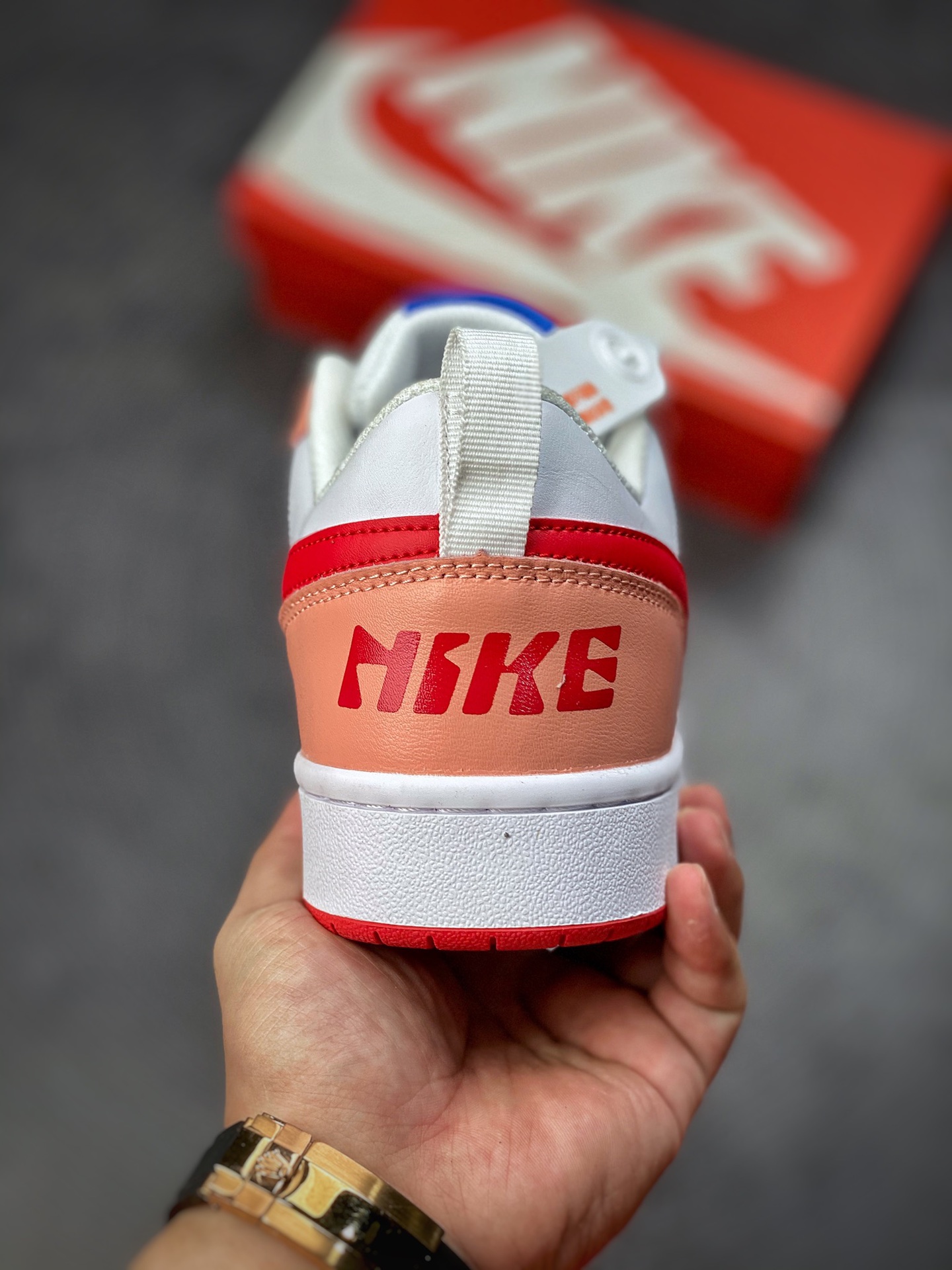 200  Nike Court Borough Low 2 FP 独家全头层版本  BQ5448-119