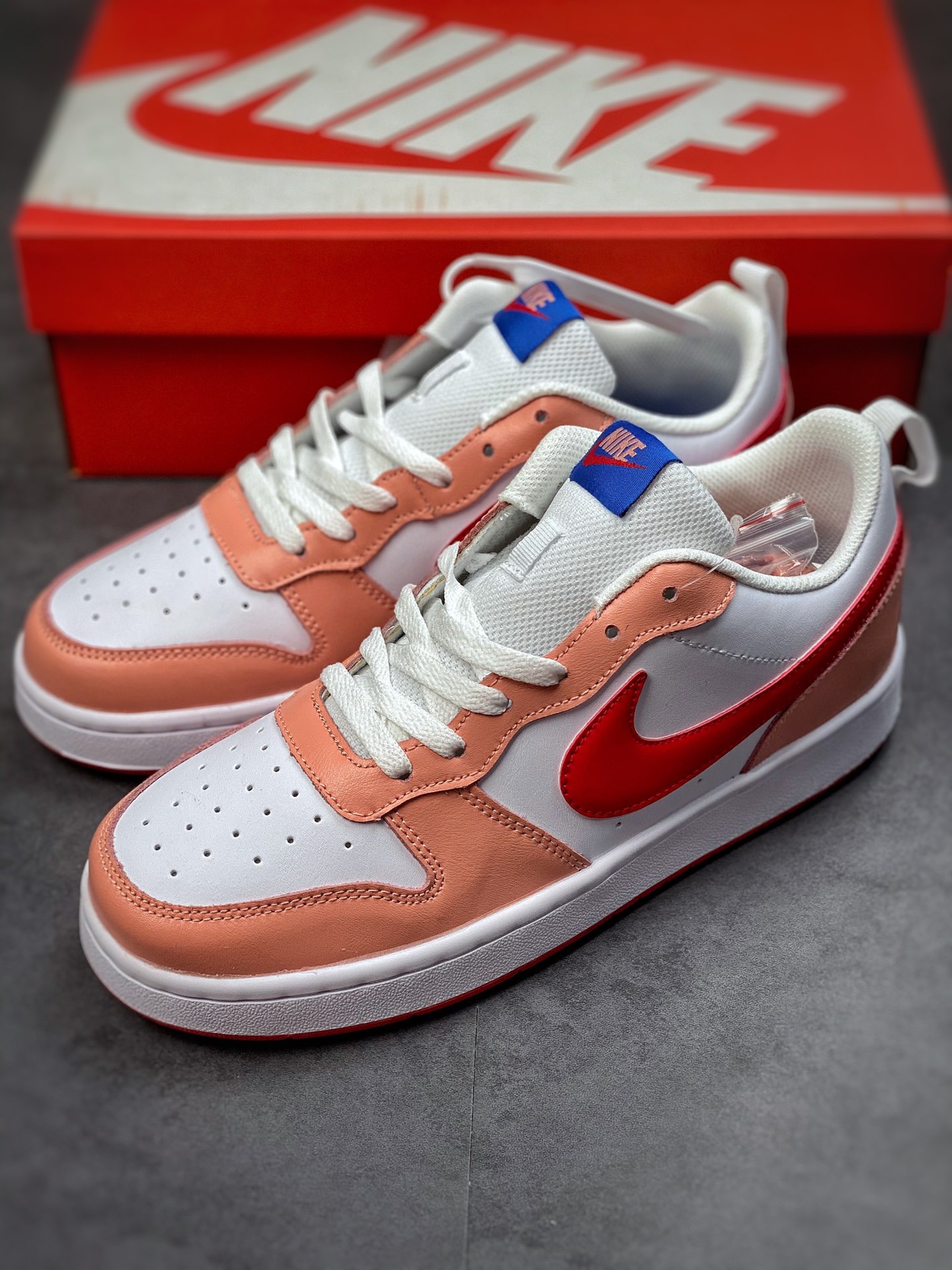 200  Nike Court Borough Low 2 FP 独家全头层版本  BQ5448-119