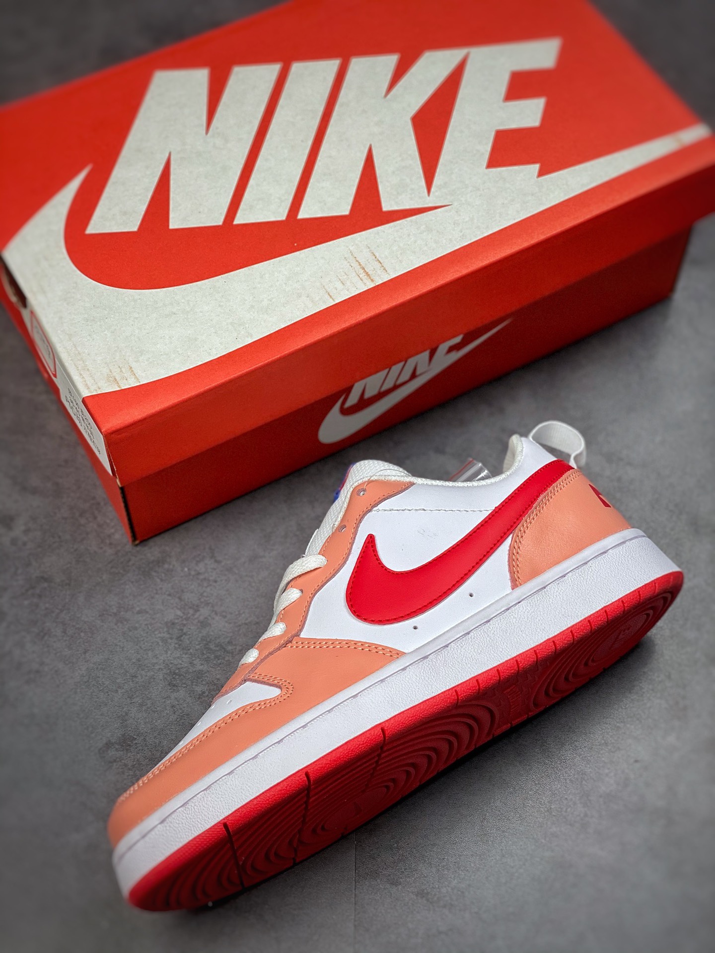 200  Nike Court Borough Low 2 FP 独家全头层版本  BQ5448-119