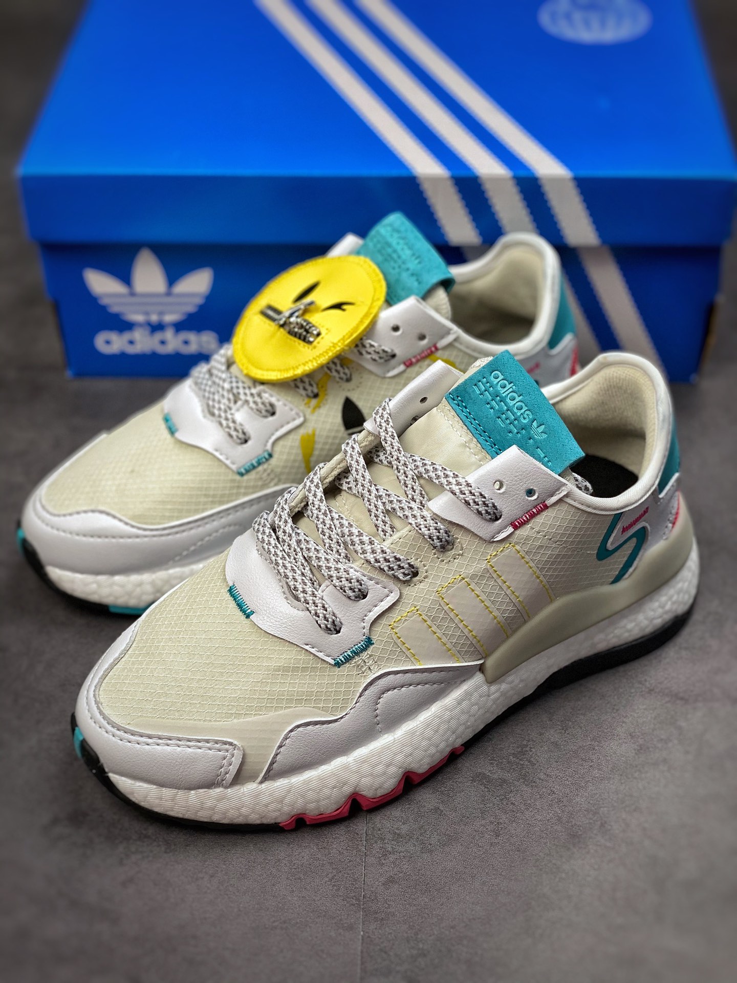 ADIDAS Nite Jogger 2019 Boost Clover Joint Nightcrawler HP2331