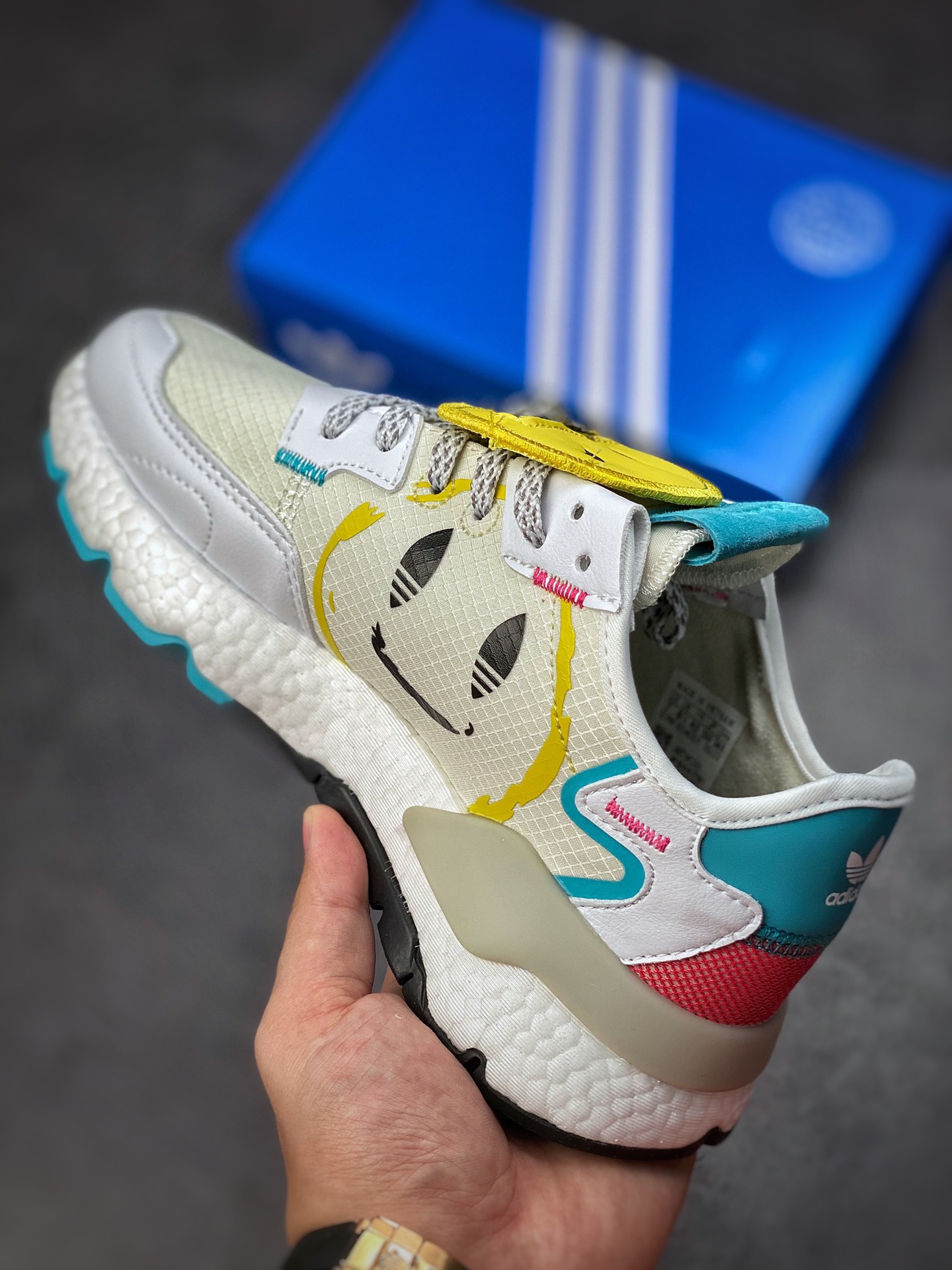 ADIDAS Nite Jogger 2019 Boost Clover Joint Nightcrawler HP2331