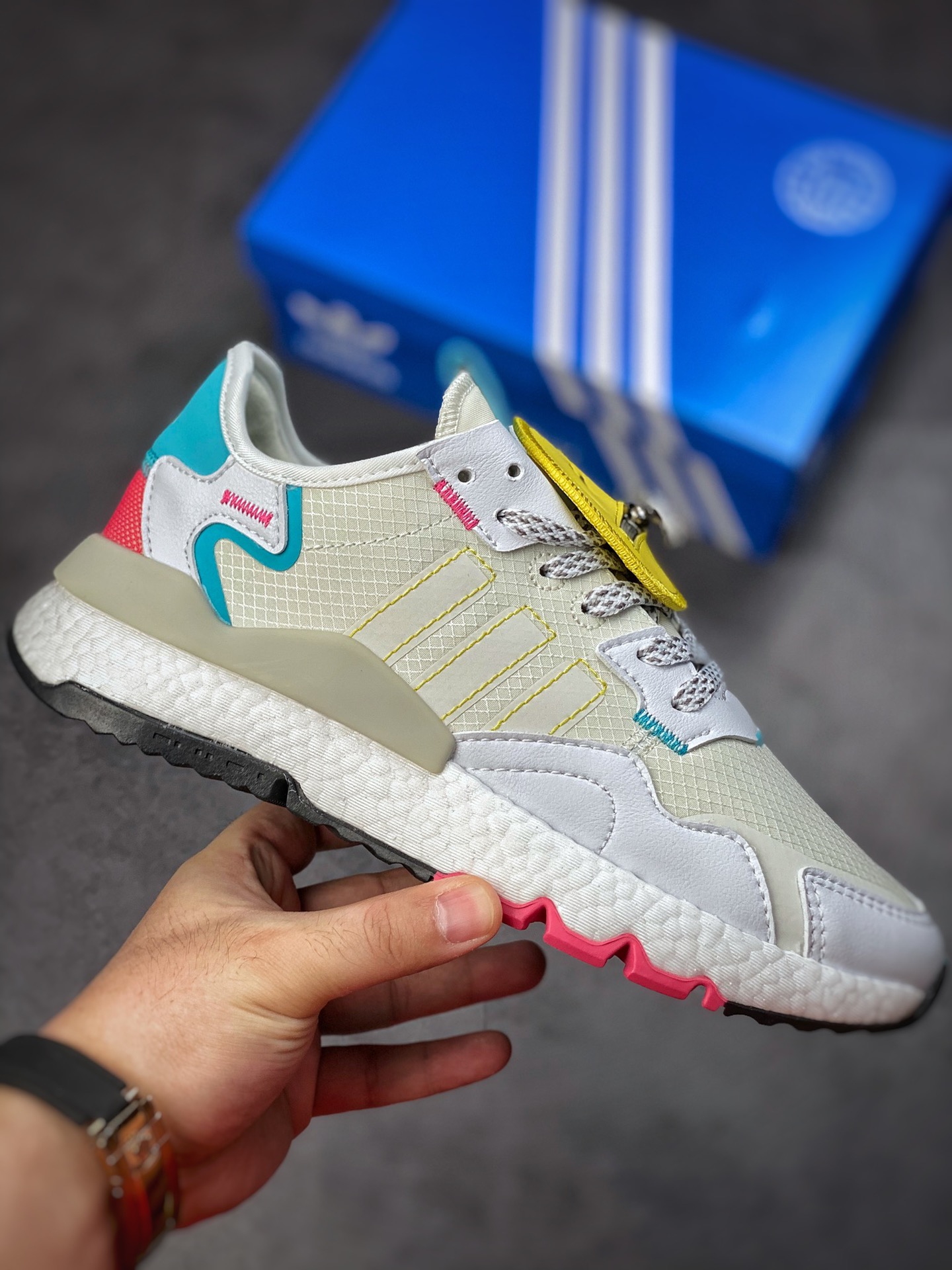 ADIDAS Nite Jogger 2019 Boost Clover Joint Nightcrawler HP2331