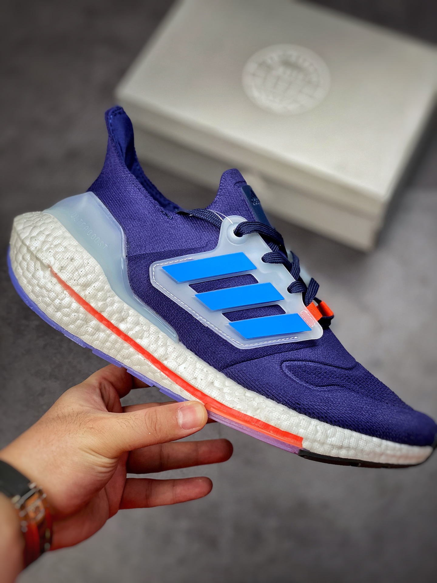 #UB 2022 The adidas ultra boost 2022 series of ”popcorn bulge” is officially exposed GX3061