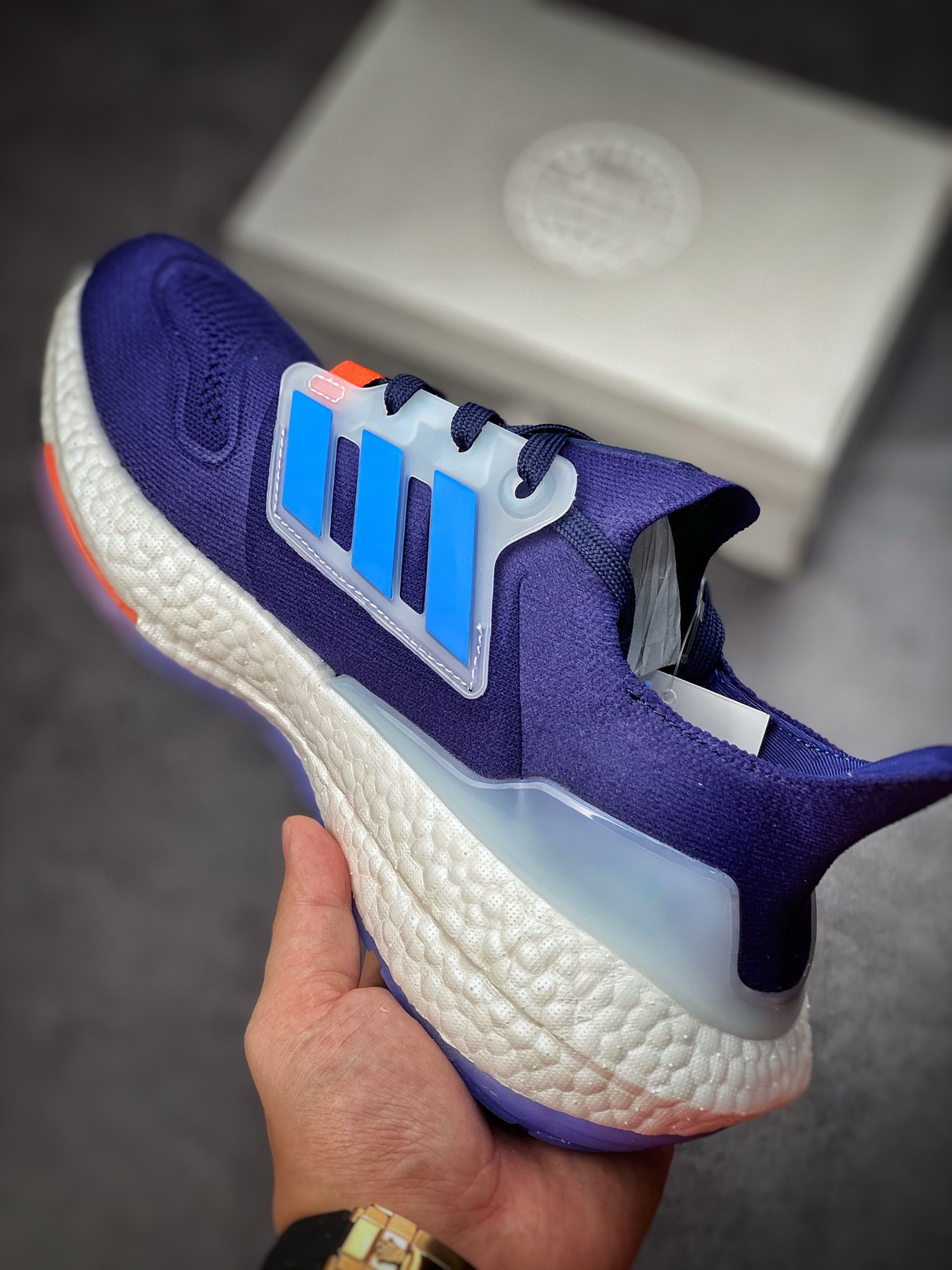 #UB 2022 The adidas ultra boost 2022 series of ”popcorn bulge” is officially exposed GX3061