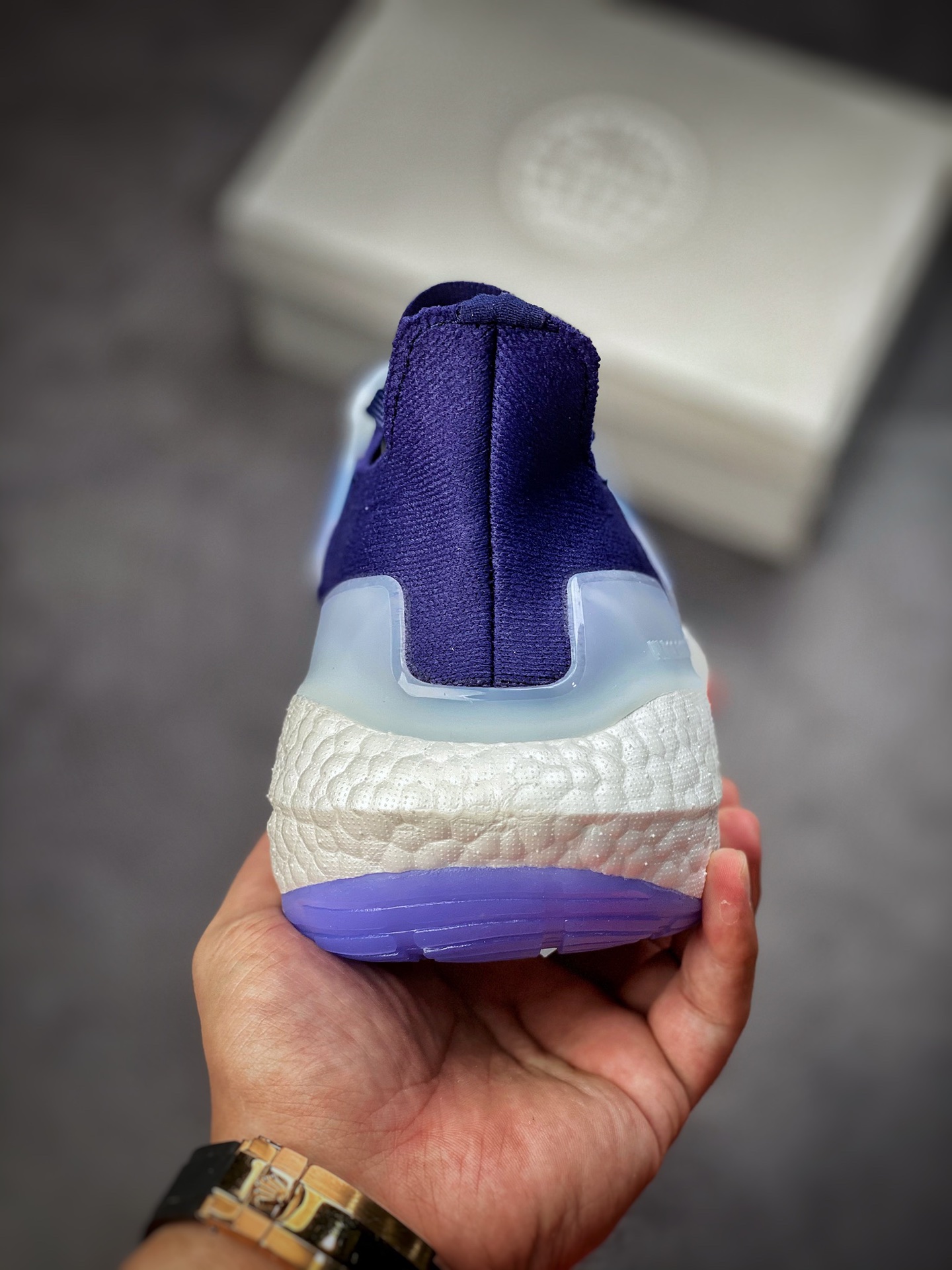 #UB 2022 The adidas ultra boost 2022 series of ”popcorn bulge” is officially exposed GX3061