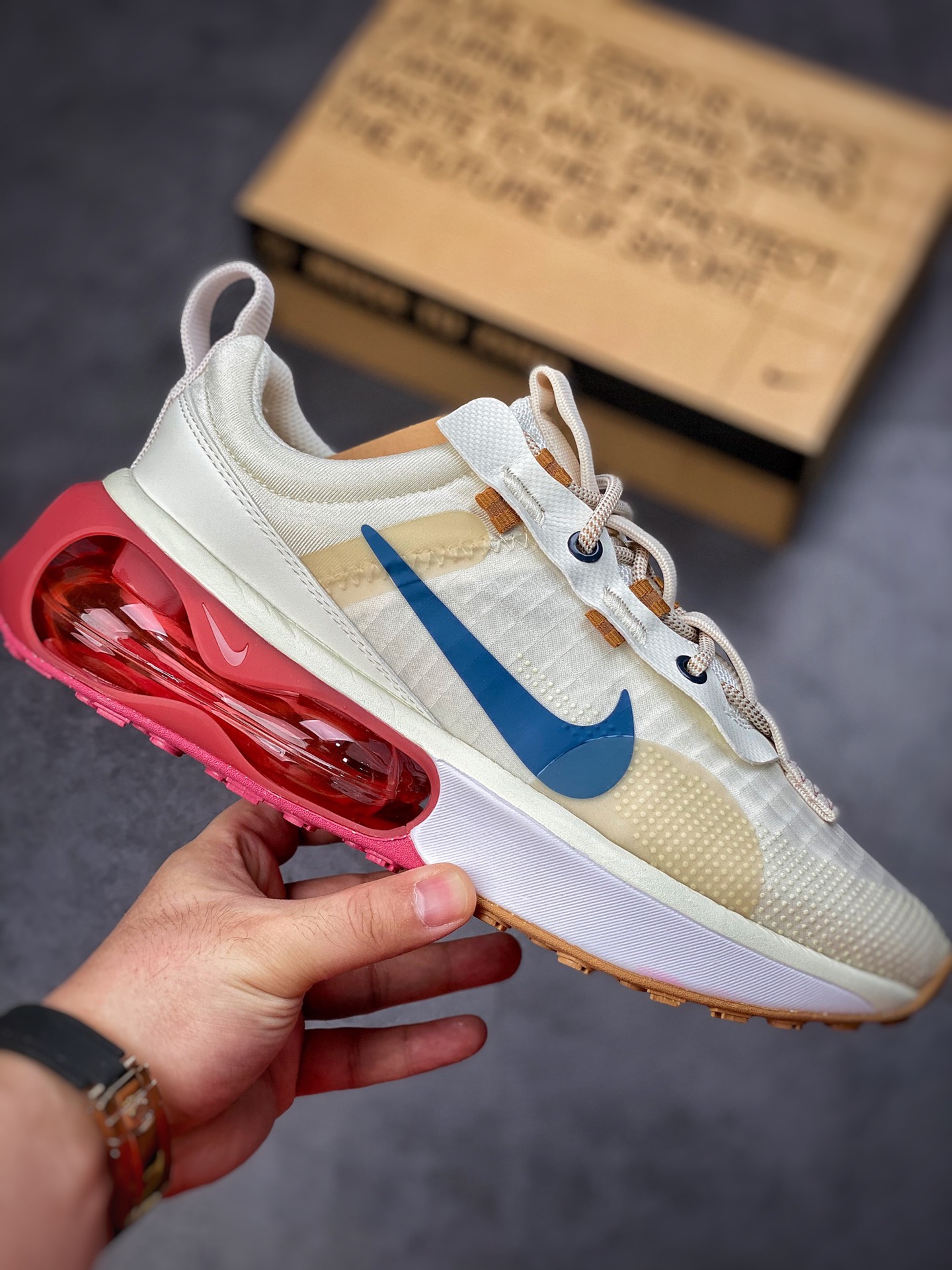 200 Air Max 2021 半掌气垫运动鞋  DC9478-001