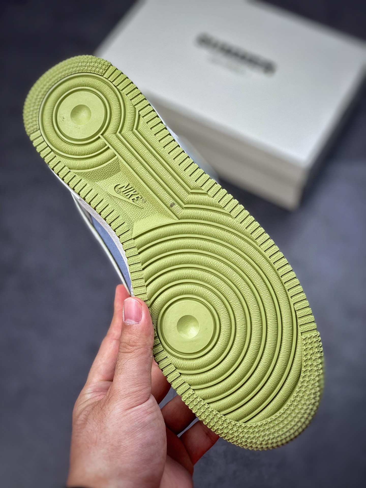 220 Nike Air Force 1 Low 07 灰蓝帆布 DG2296-025