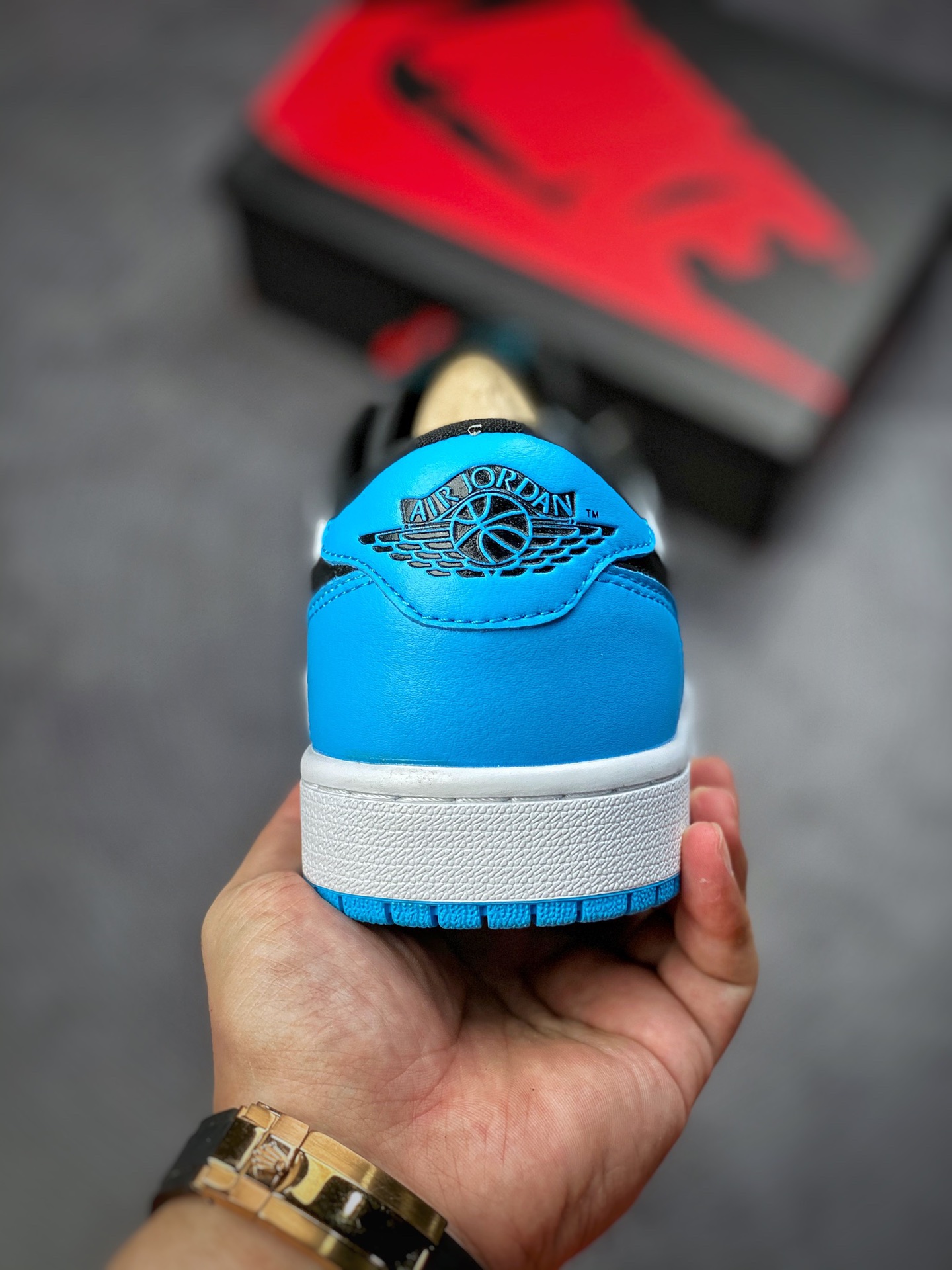 200 Air Jordan 1 Low 黑蓝 AJ1乔1低帮休闲板鞋CZ0790-104