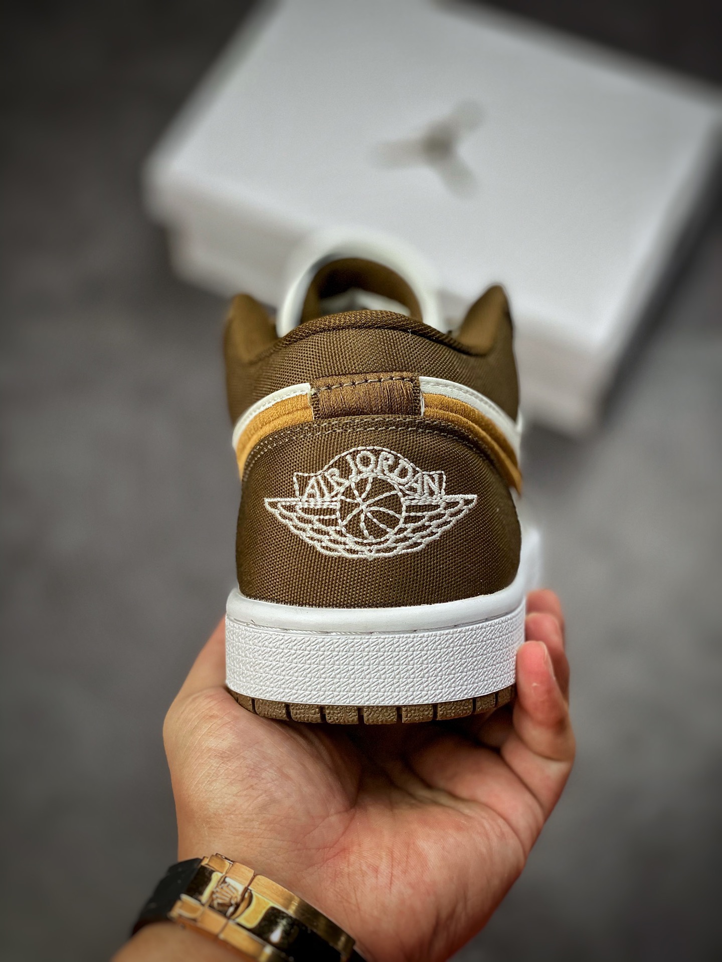 200 Air Jordan 1 Low 摩卡刺绣 AJ1乔1低帮休闲板鞋 DV0426-301