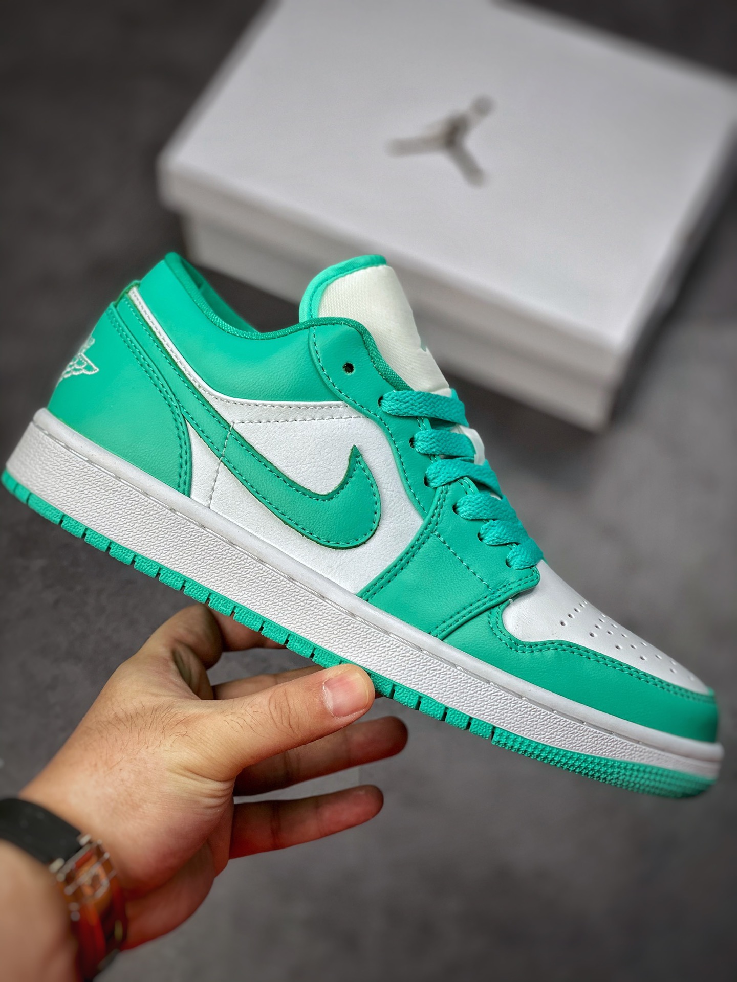 200 Air Jordan 1 Low 薄荷绿  AJ1乔1低帮休闲板鞋DC0774-132