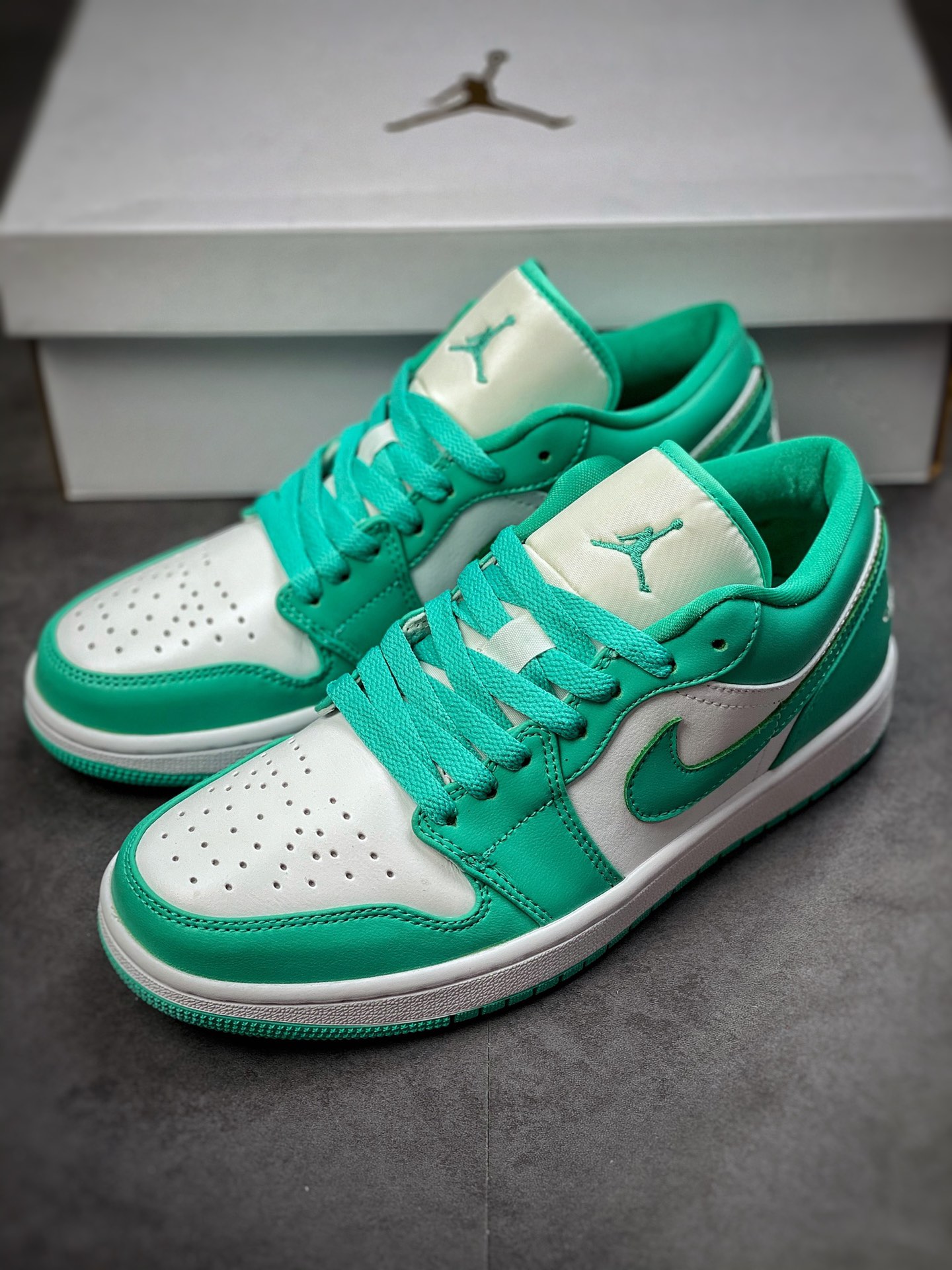 200 Air Jordan 1 Low 薄荷绿  AJ1乔1低帮休闲板鞋DC0774-132