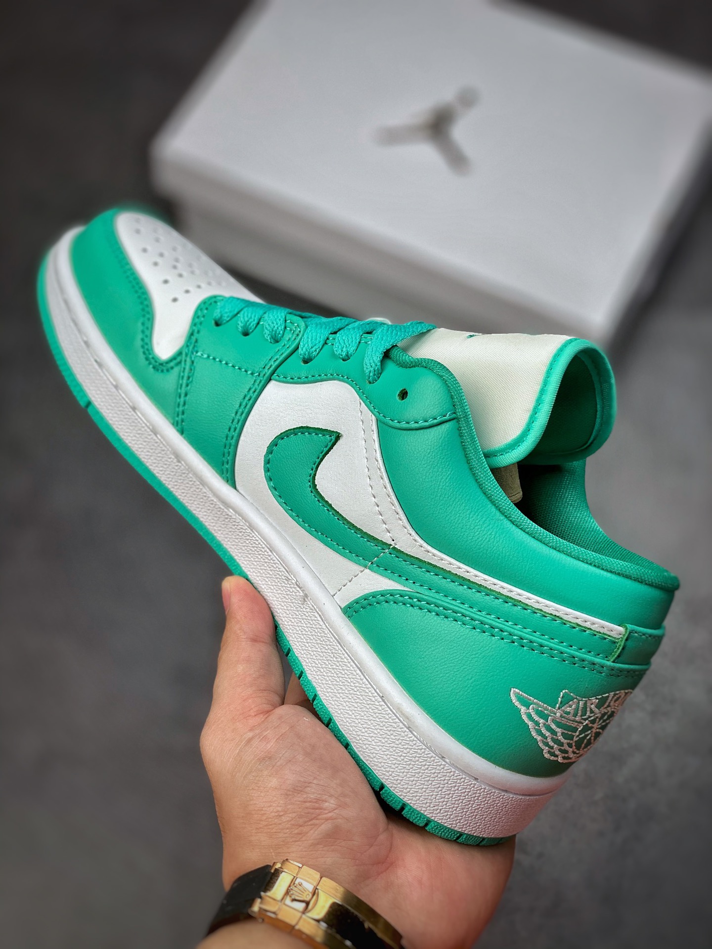 200 Air Jordan 1 Low 薄荷绿  AJ1乔1低帮休闲板鞋DC0774-132
