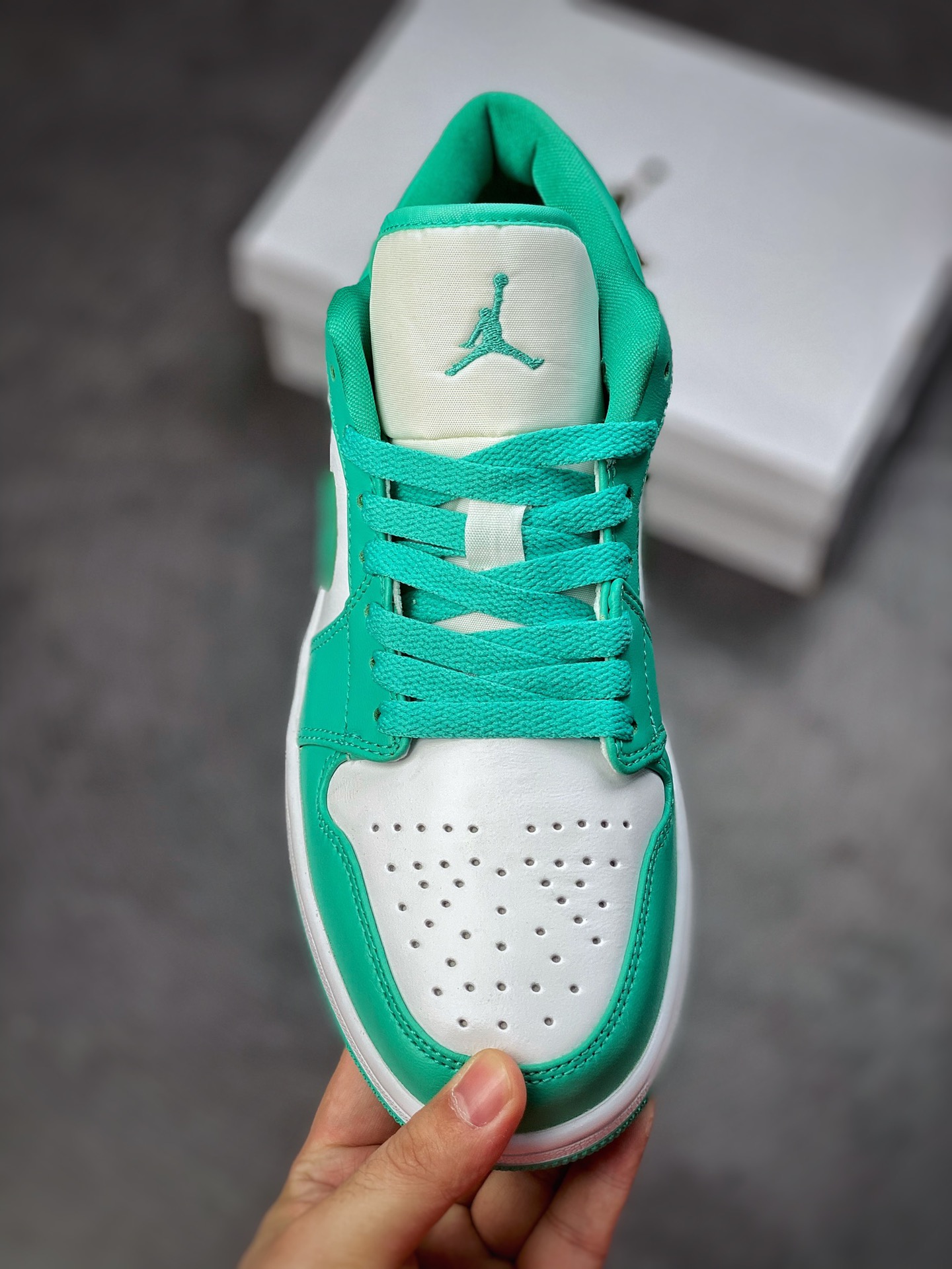 200 Air Jordan 1 Low 薄荷绿  AJ1乔1低帮休闲板鞋DC0774-132