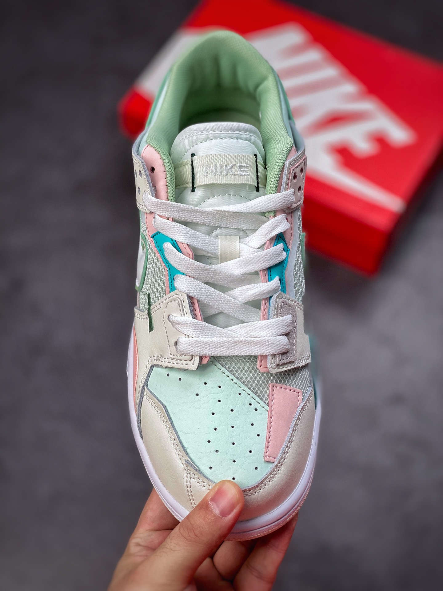 240 Nike Dunk Scrap ”Shapeless, Formless,  Limitless” 复古休闲板鞋DM0802-001