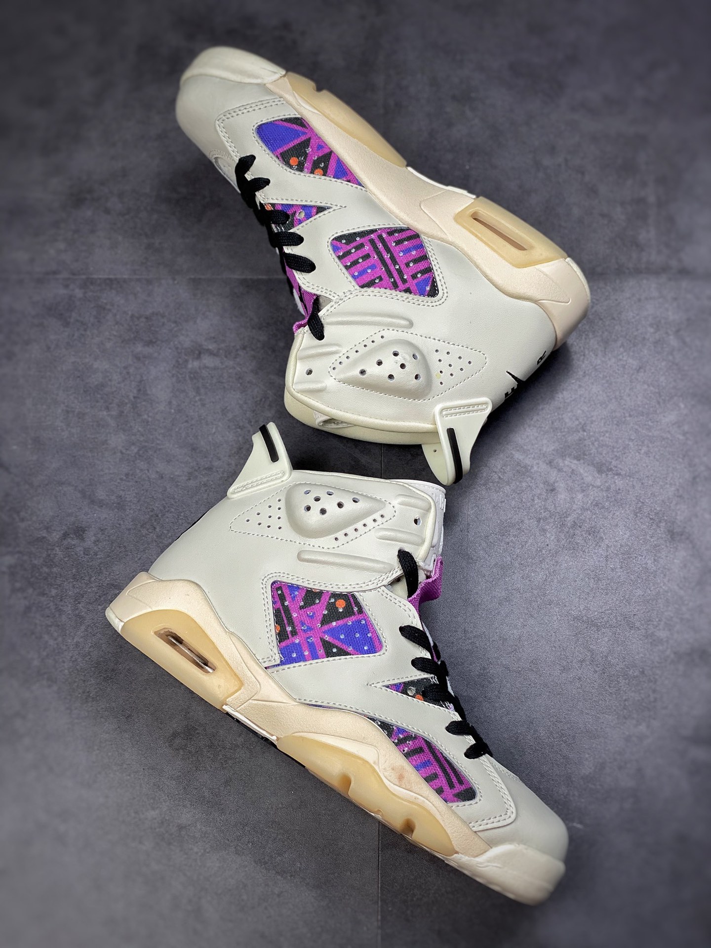 280 Air Jordan 6 Retro 卡其紫  CZ4152-101