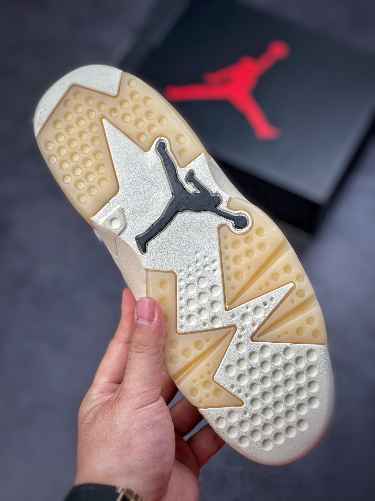 280 Air Jordan 6 Retro 卡其紫  CZ4152-101