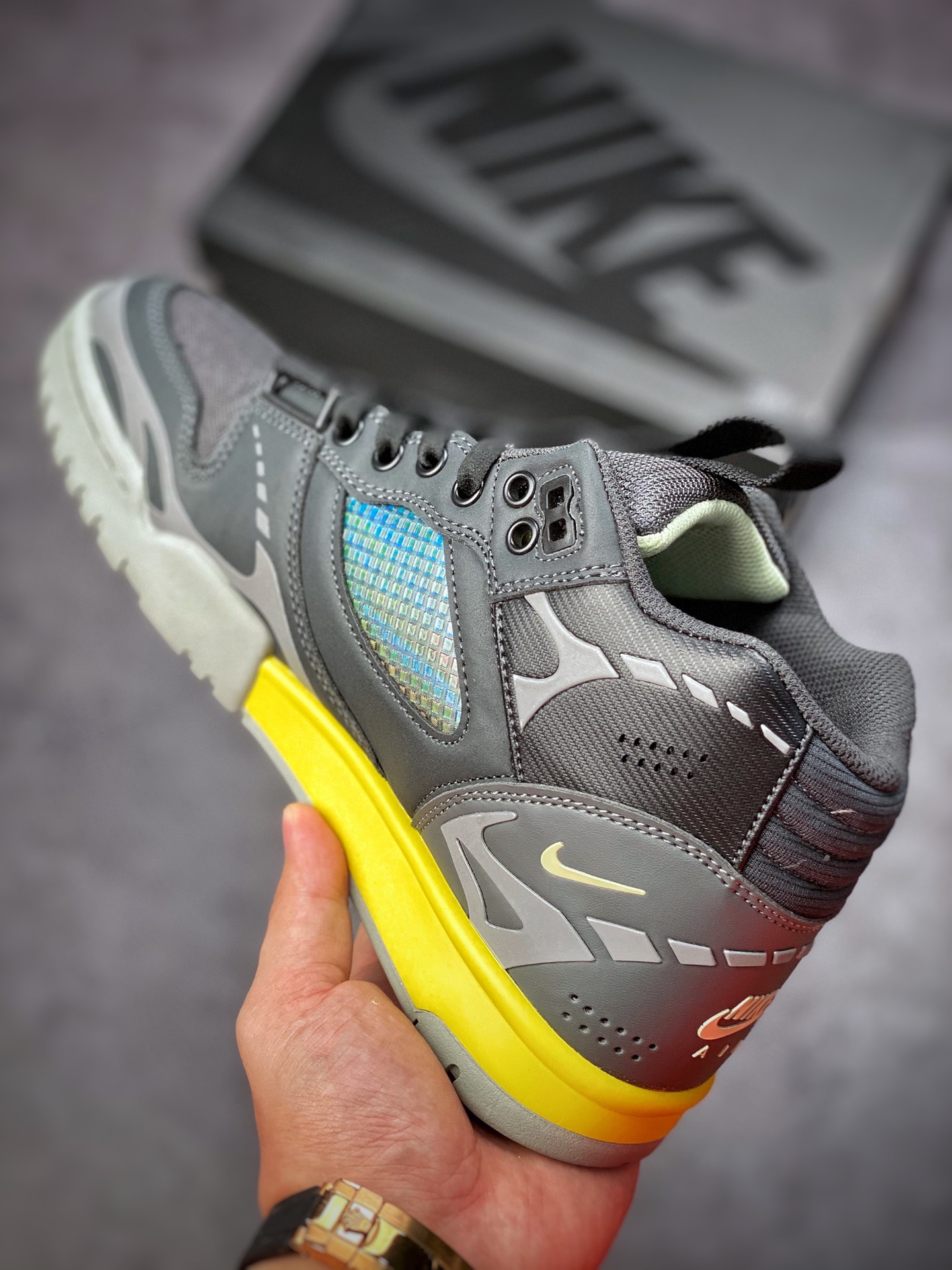 260 Nike Air Trainer 1 SP  复古休闲篮球鞋 男子运动鞋 DH7338-001