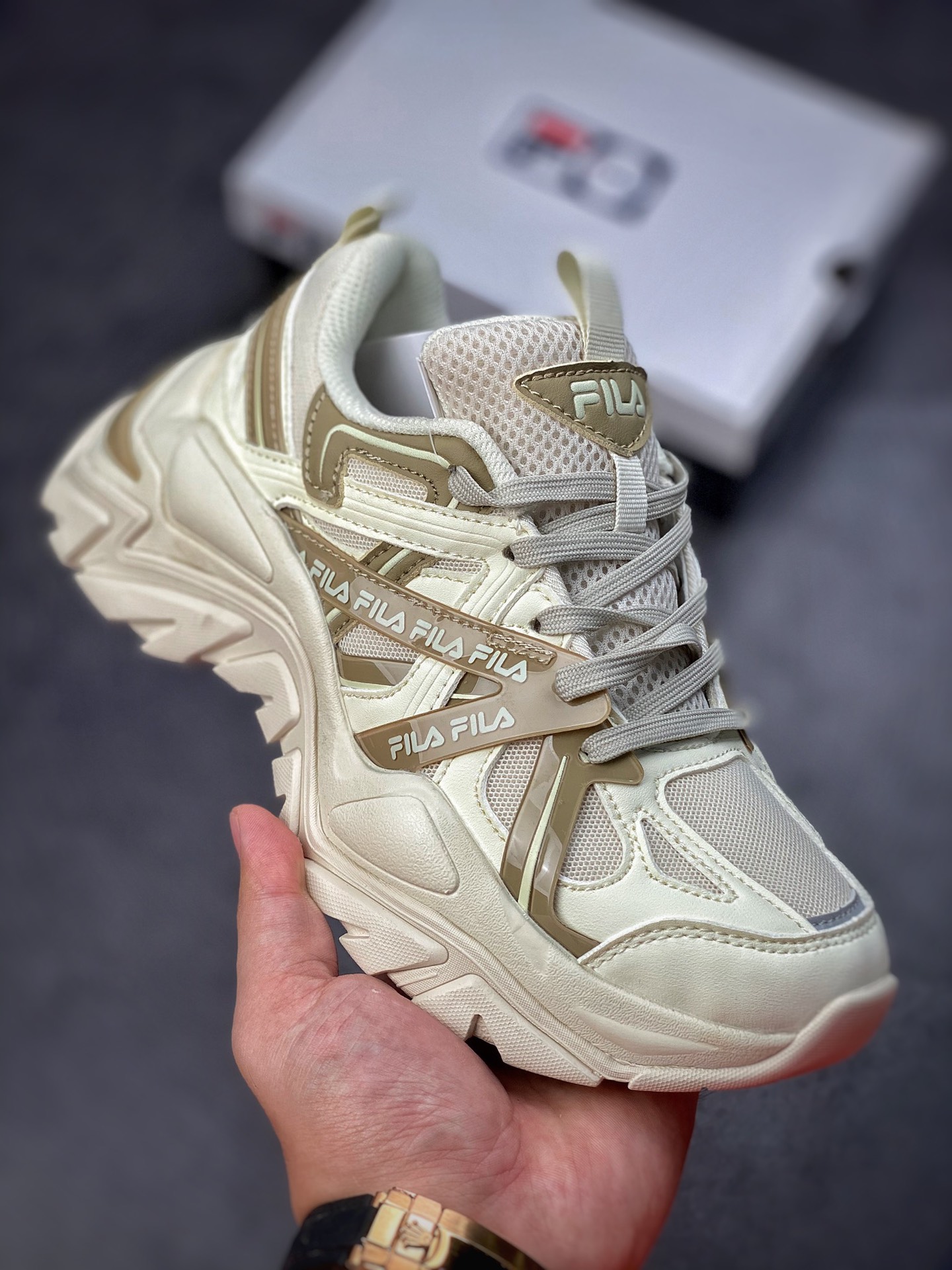 200 意式运动美学斐乐Fila Sport Interaction 交叉鱼刺系列5RM01577-108