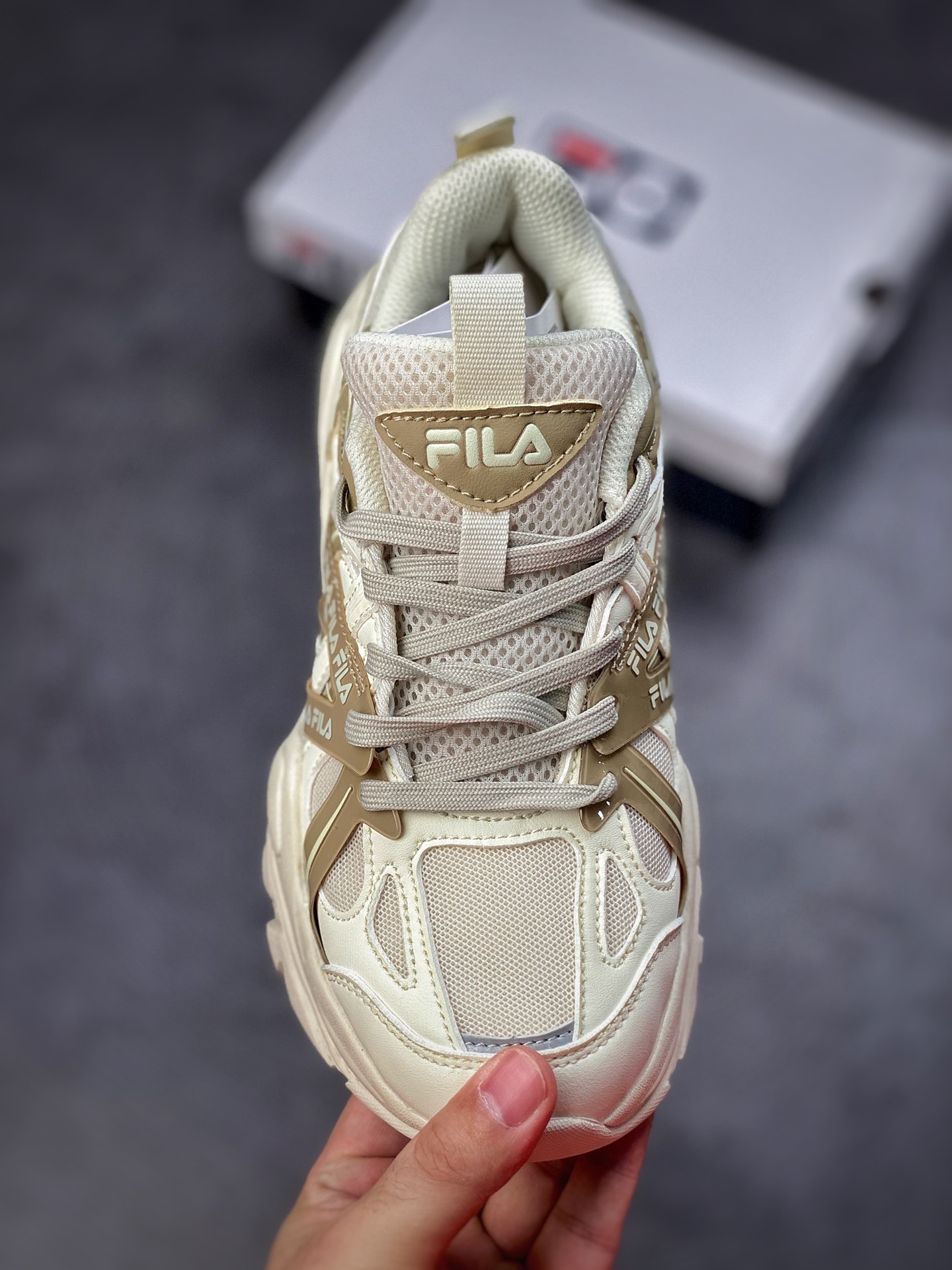 200 意式运动美学斐乐Fila Sport Interaction 交叉鱼刺系列5RM01577-108