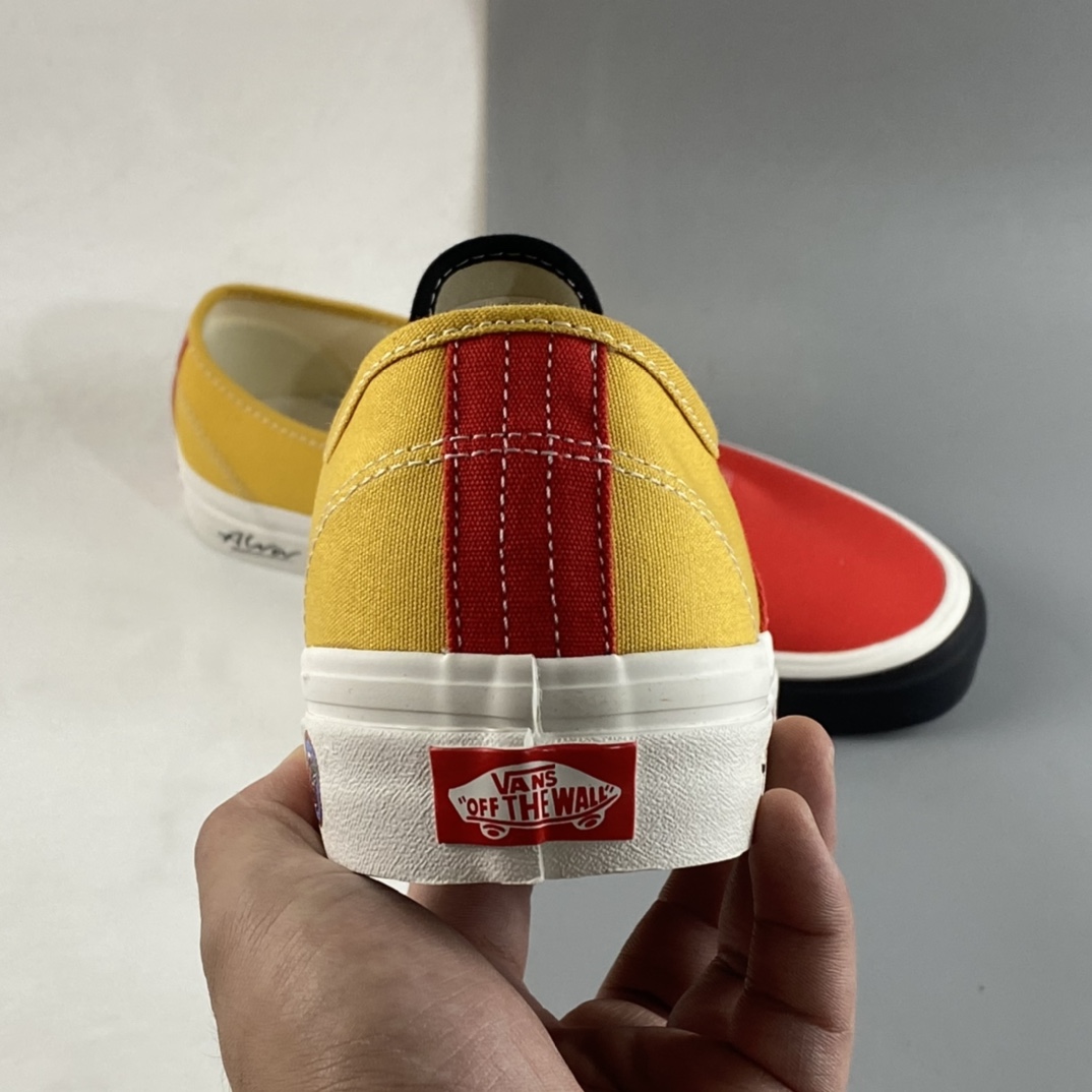 Vans Tony Alva Authentic Vans Official Joint Color-blocking Anaheim Retro Wind Shoe VA0A7Q5CB04