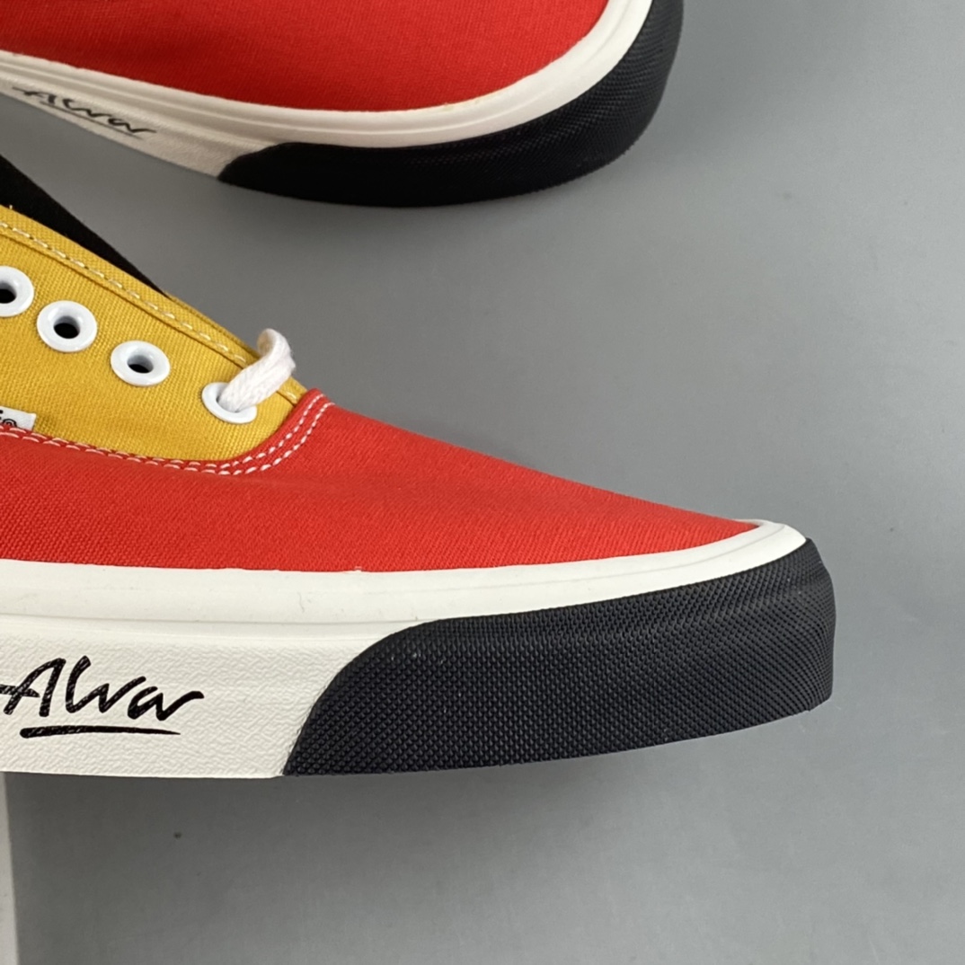 Vans Tony Alva Authentic Vans Official Joint Color-blocking Anaheim Retro Wind Shoe VA0A7Q5CB04