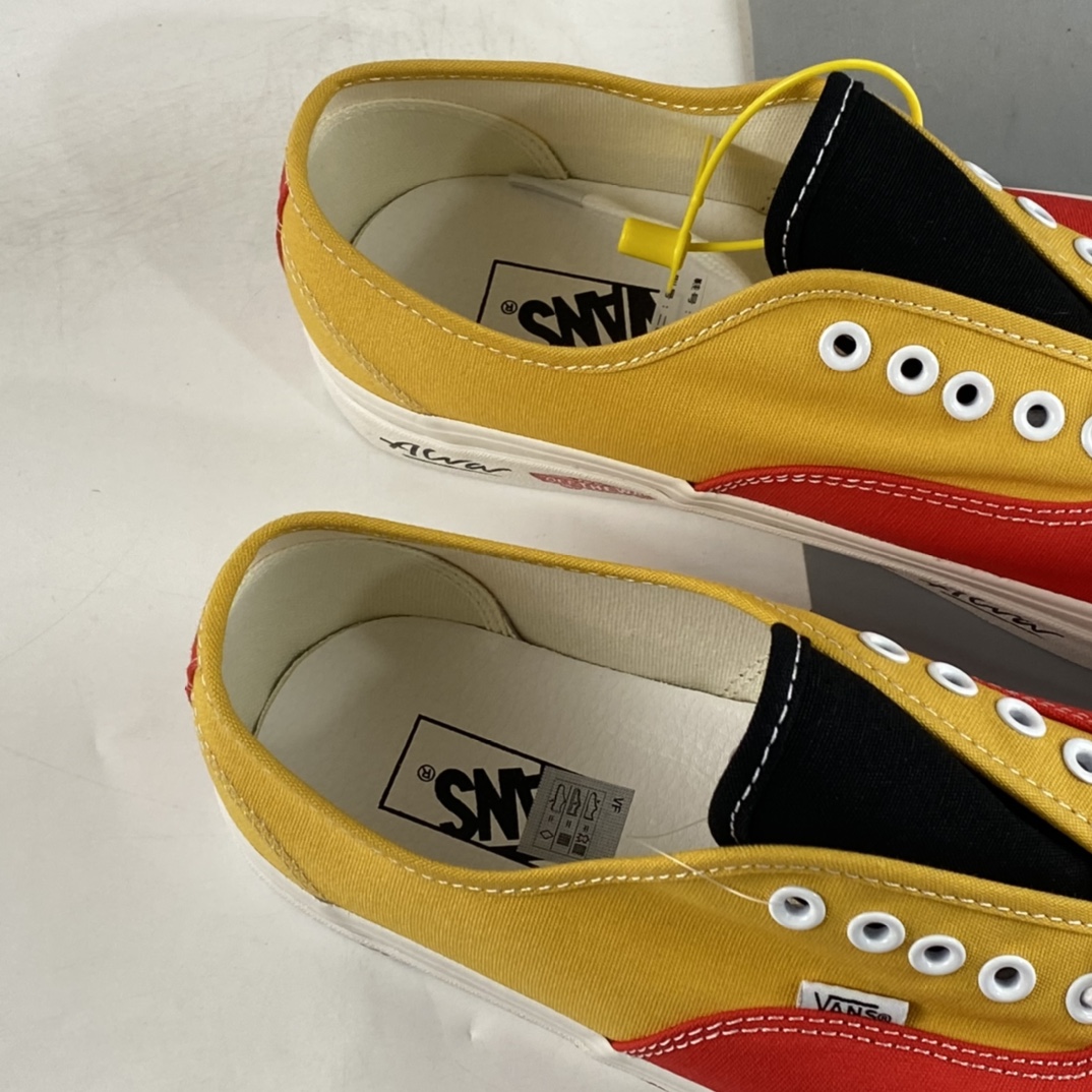 Vans Tony Alva Authentic Vans Official Joint Color-blocking Anaheim Retro Wind Shoe VA0A7Q5CB04