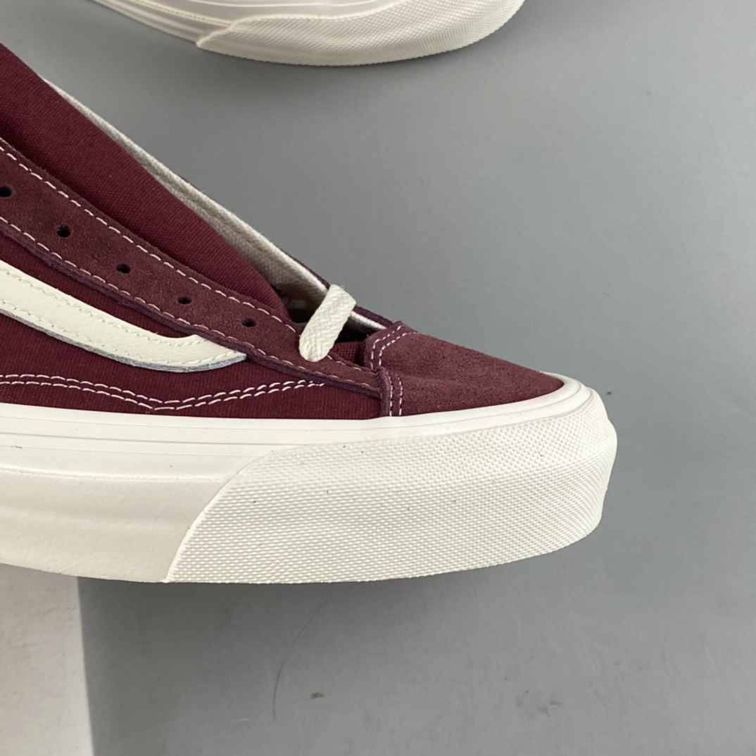 Vans Vault OG Style 36 LX Wine Red Retro Low VN0A4BVE9X7