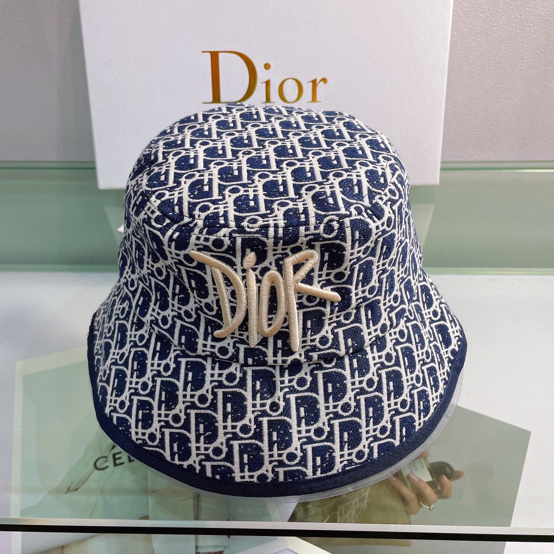 Dior Hats Bucket Hat Fashion