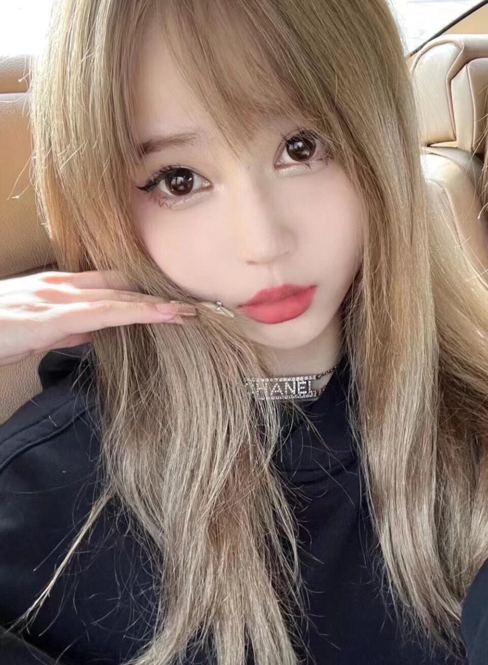 Chrome Hearts 𝐂𝐡@𝐧𝐞𝐥 晶 钻字母首饰