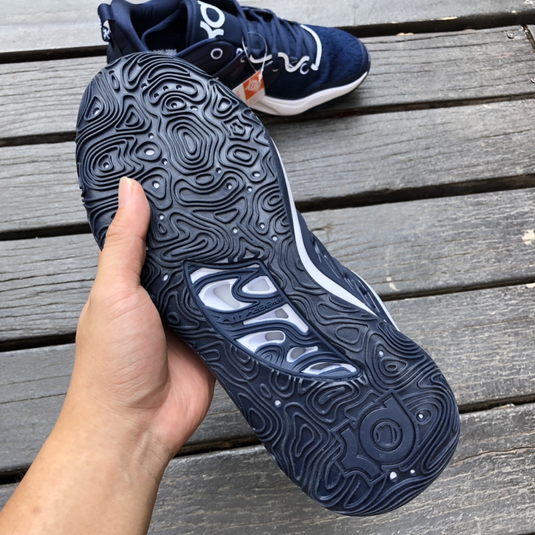 杜兰特15代蓝白 320  KD15 EP Zoom气垫杜兰特15代实战篮球运动鞋DO9826-400