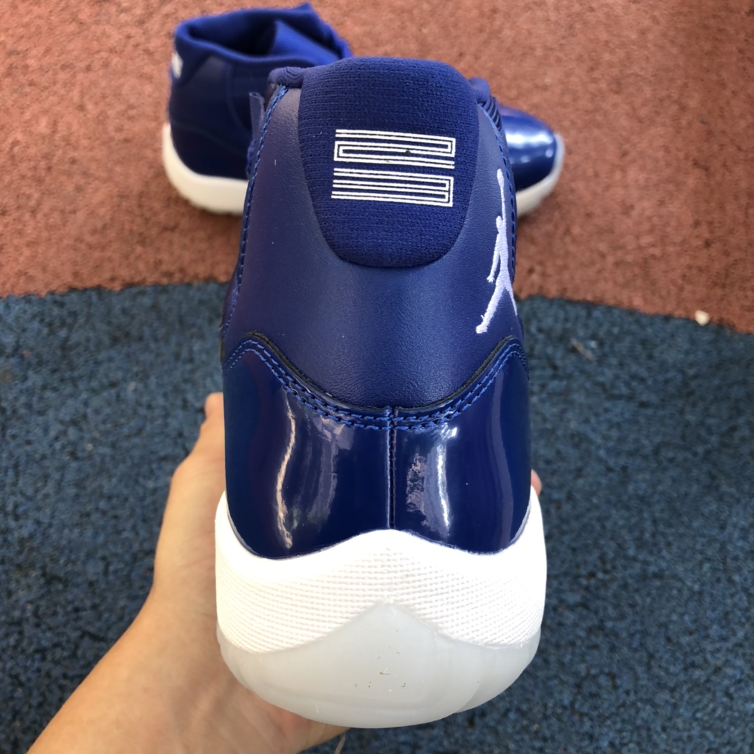 530  纯原版Air Jordan 11 午夜蓝新款 白蓝 AT7802-115