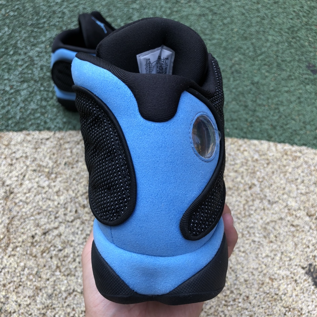 530  Air Jordan 13 “Black/University Blue” DJ5982-041