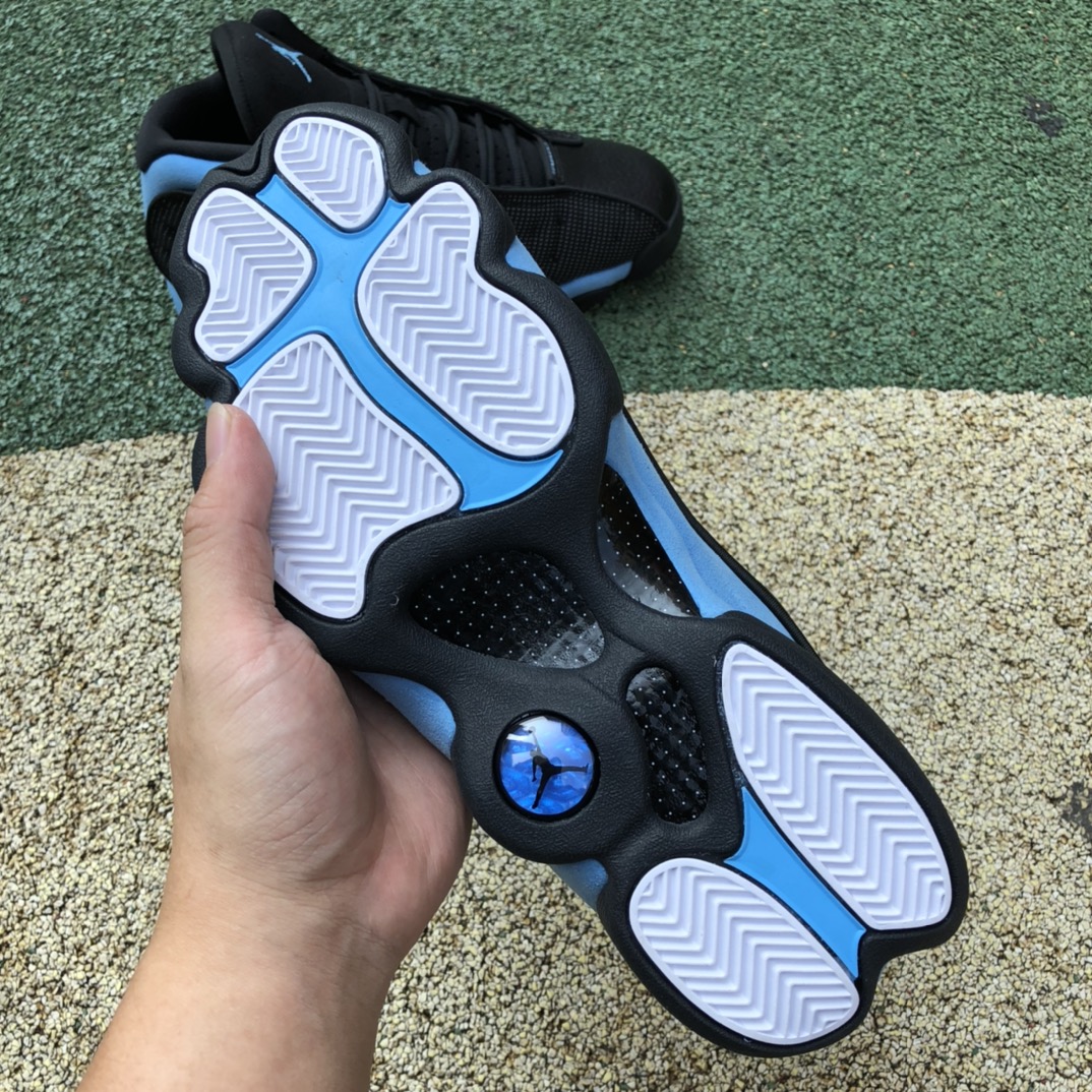 530  Air Jordan 13 “Black/University Blue” DJ5982-041
