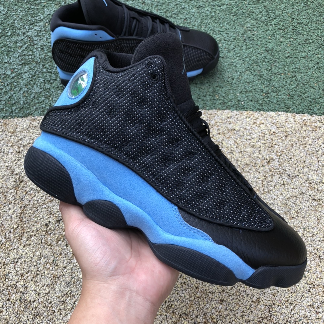 530  Air Jordan 13 “Black/University Blue” DJ5982-041