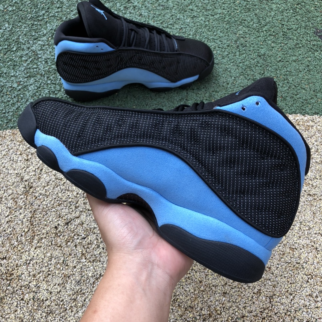 530  Air Jordan 13 “Black/University Blue” DJ5982-041
