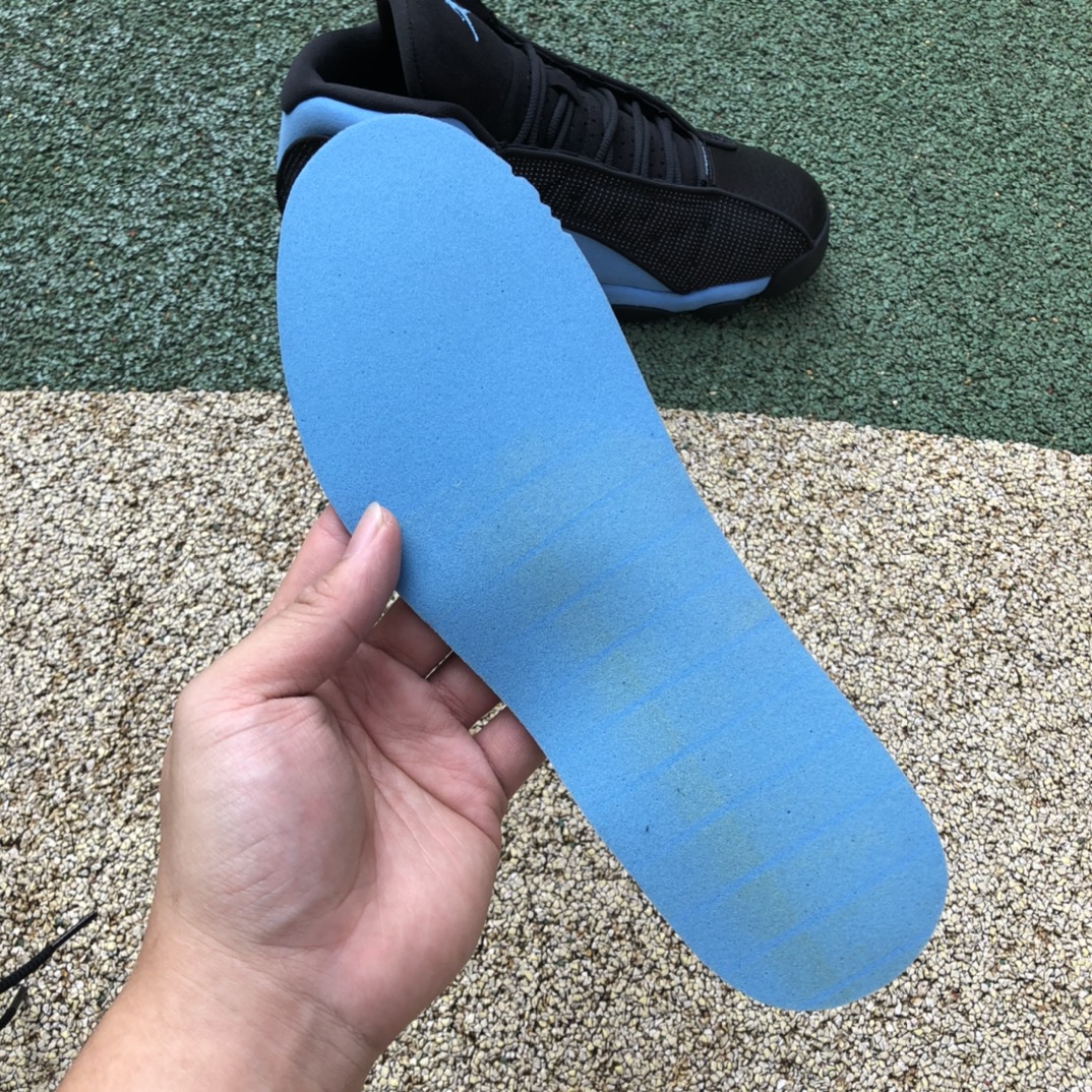 530  Air Jordan 13 “Black/University Blue” DJ5982-041