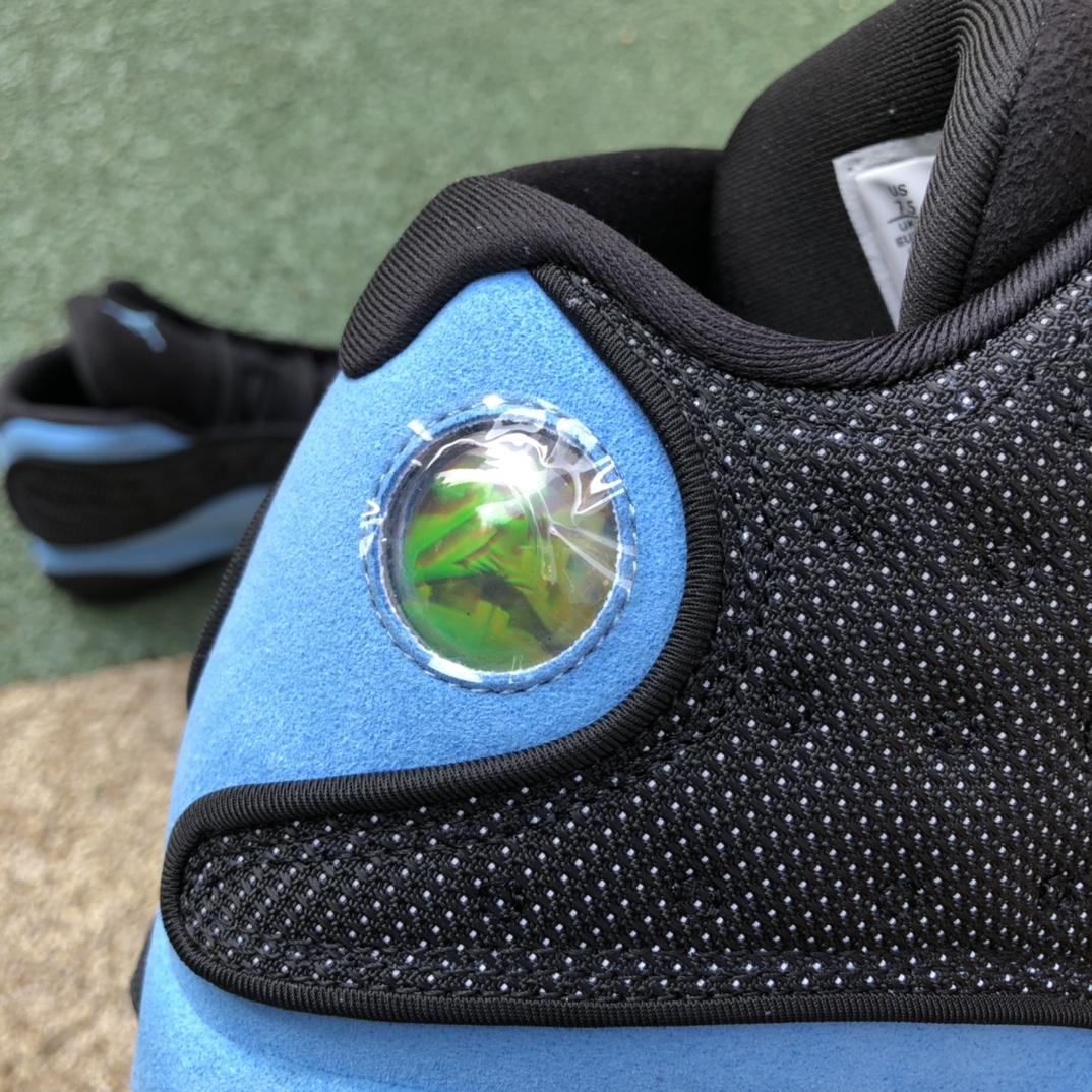 530  Air Jordan 13 “Black/University Blue” DJ5982-041