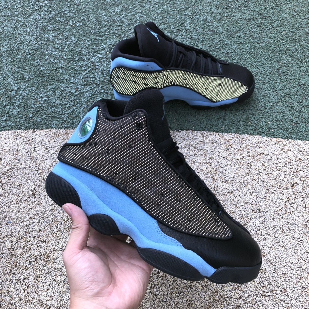 530  Air Jordan 13 “Black/University Blue” DJ5982-041