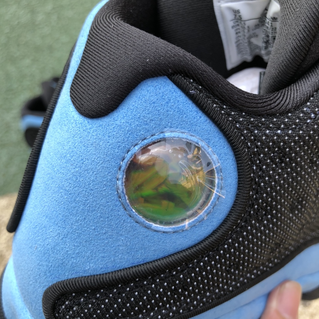 530  Air Jordan 13 “Black/University Blue” DJ5982-041