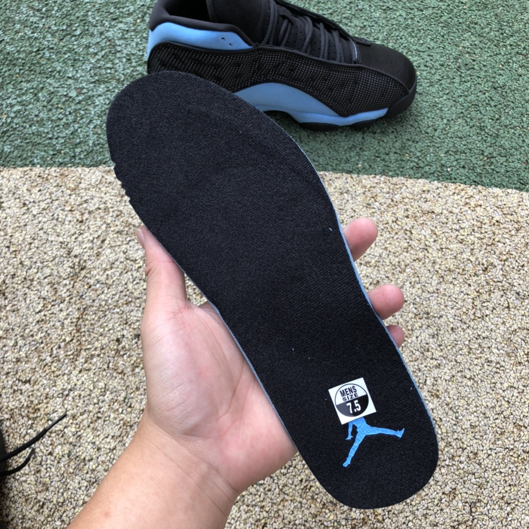 530  Air Jordan 13 “Black/University Blue” DJ5982-041