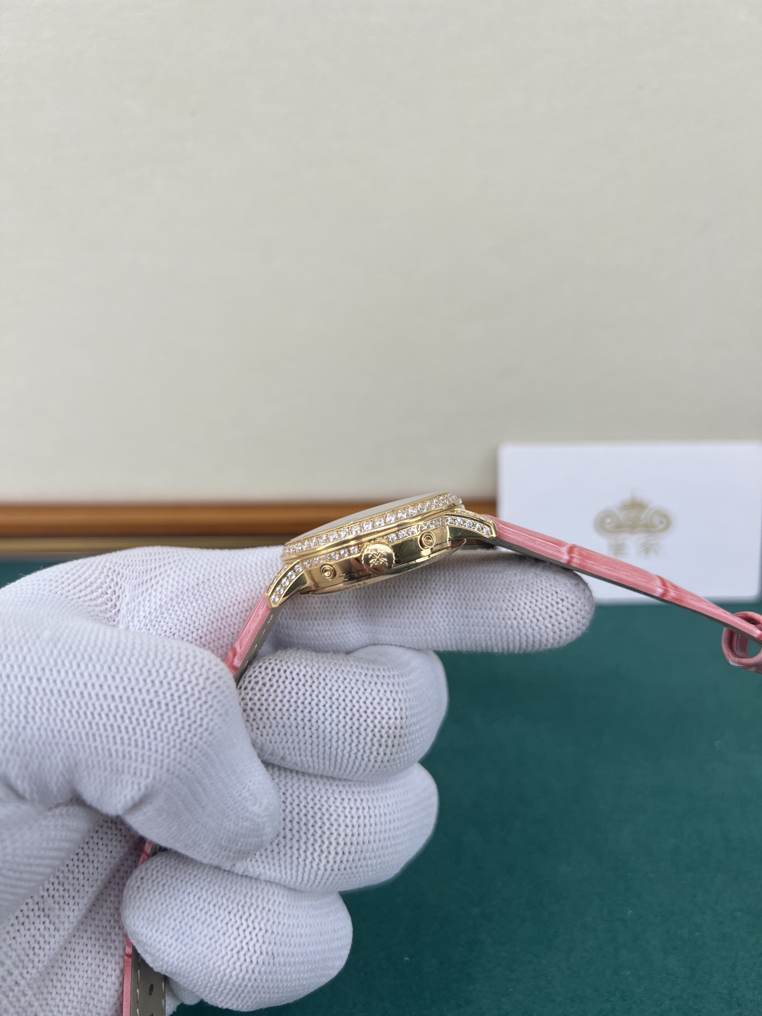 Patek Philippe 皇家 百达翡丽复杂功能，镶钻女款