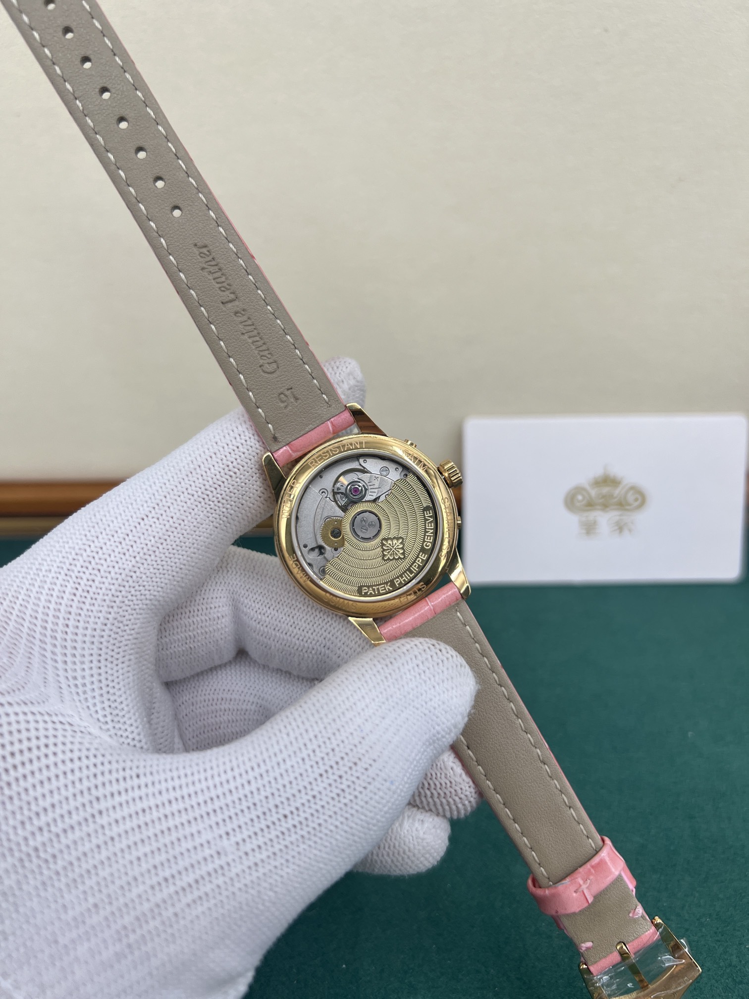 Patek Philippe 皇家 百达翡丽复杂功能，镶钻女款