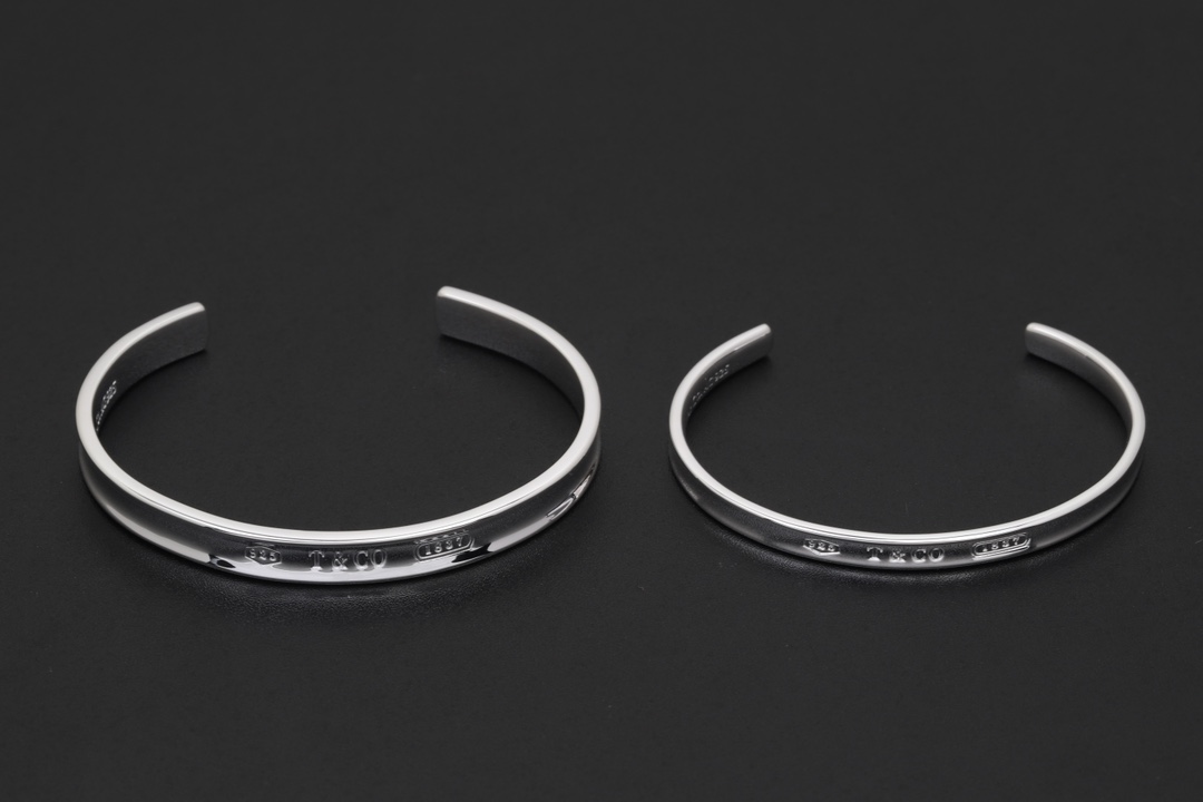 Tiffany & Co. 蒂芙尼Tiffany 1837光面情侣同款手镯