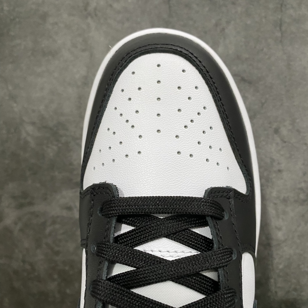 图片[5]-XE版Dunk黑白熊猫 此款版本众多 实拍版本已达到市场第一梯队的高度 细节材料也都是原厂的 很不错的一个版本 尺码：36-47.5-选品中心