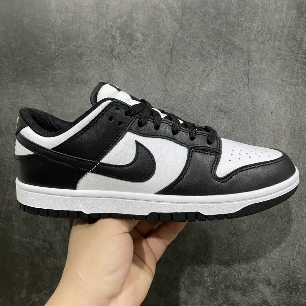 XE版Dunk黑白熊猫 此款版本众多 实拍版本已达到市场第一梯队的高度 细节材料也都是原厂的 很不错的一个版本 尺码:36-47.5-选品中心